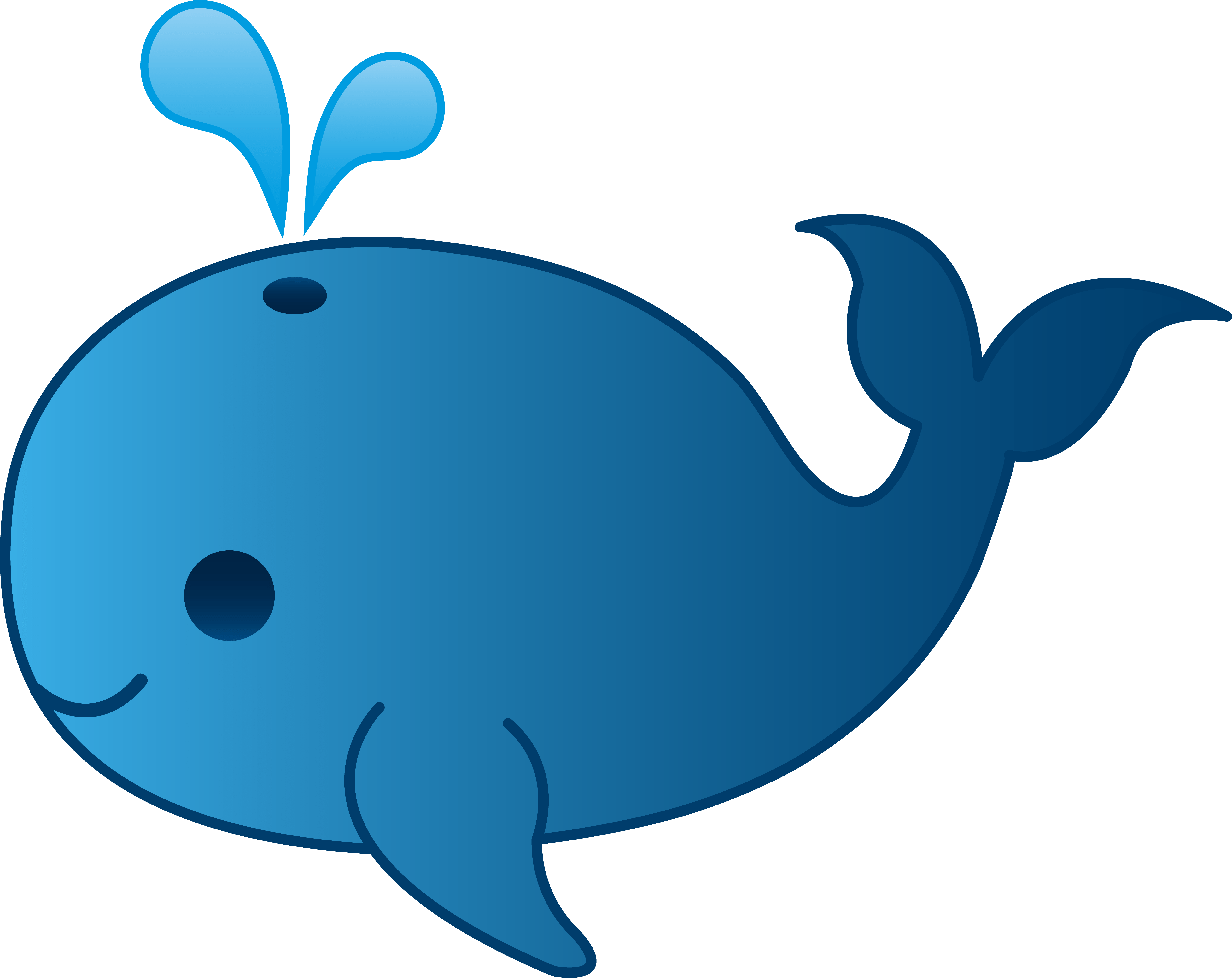 6371x5057 Free Cartoon Whale Png, Download Free Clip Art, Free Clip Art on Clipart Library