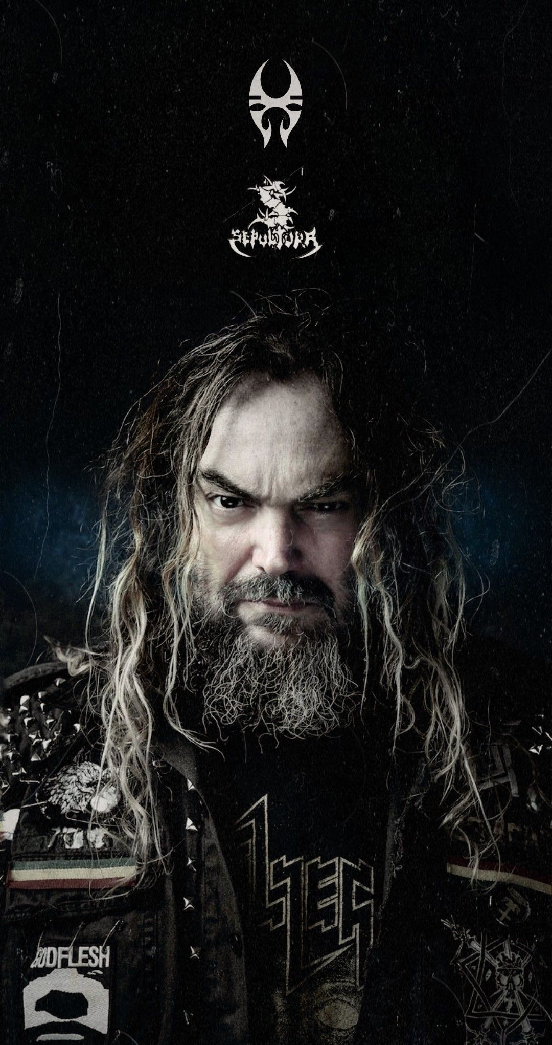 1080x2042 Max Cavalera Wallpaper