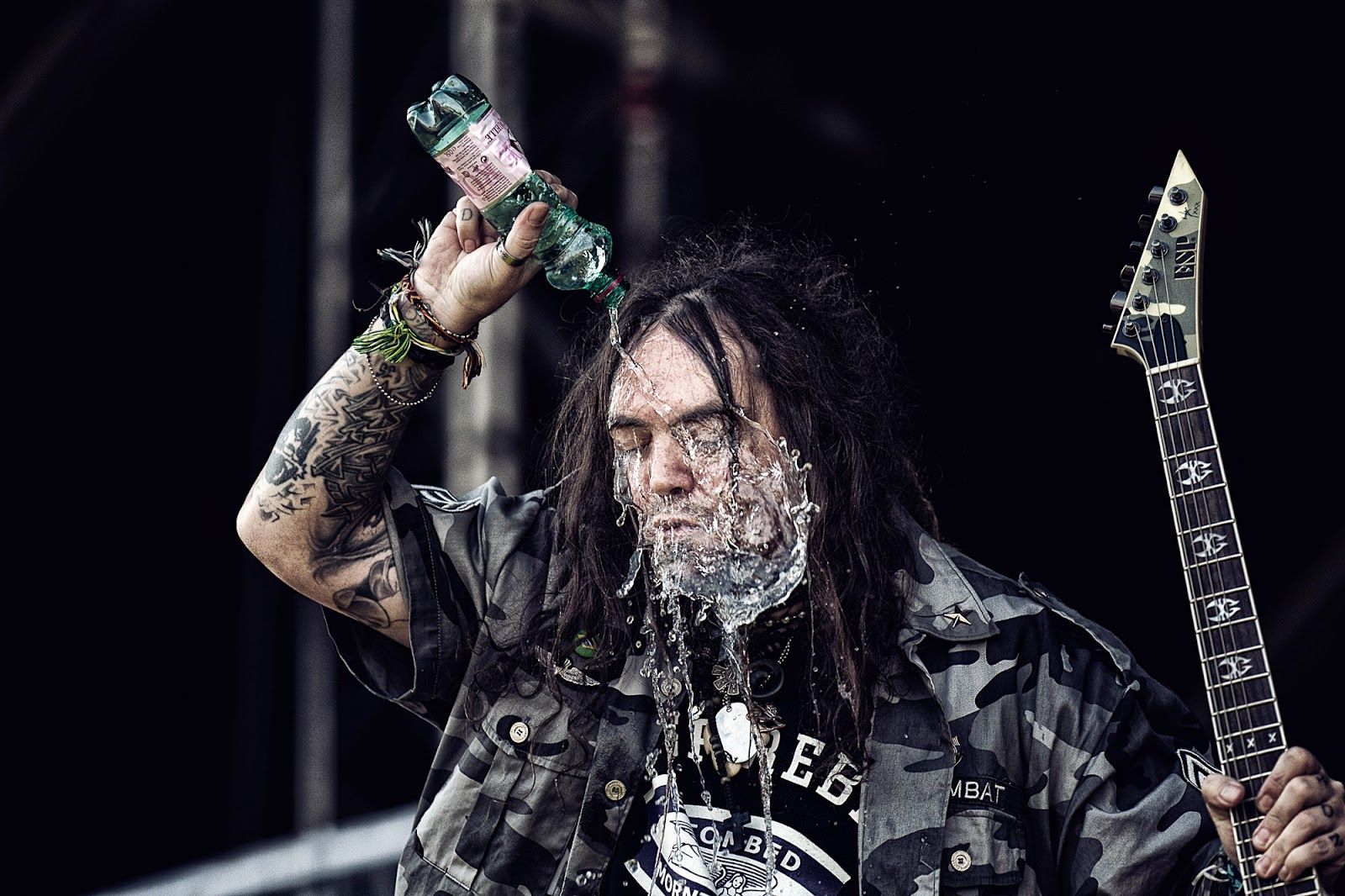 1600x1066 Max Cavalera Wallpaper