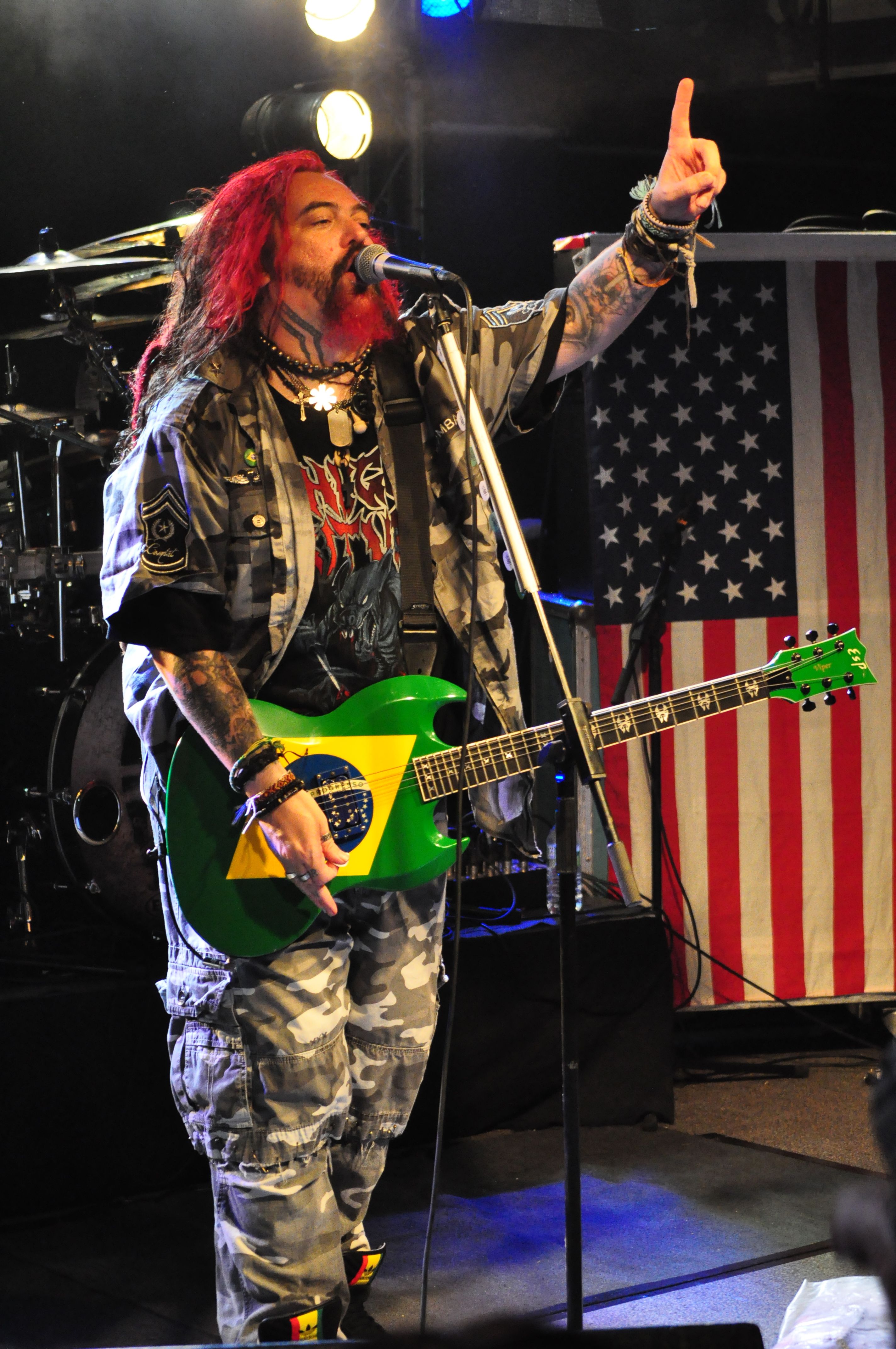 2848x4288 Soulfly, Max Cavalera, 2012