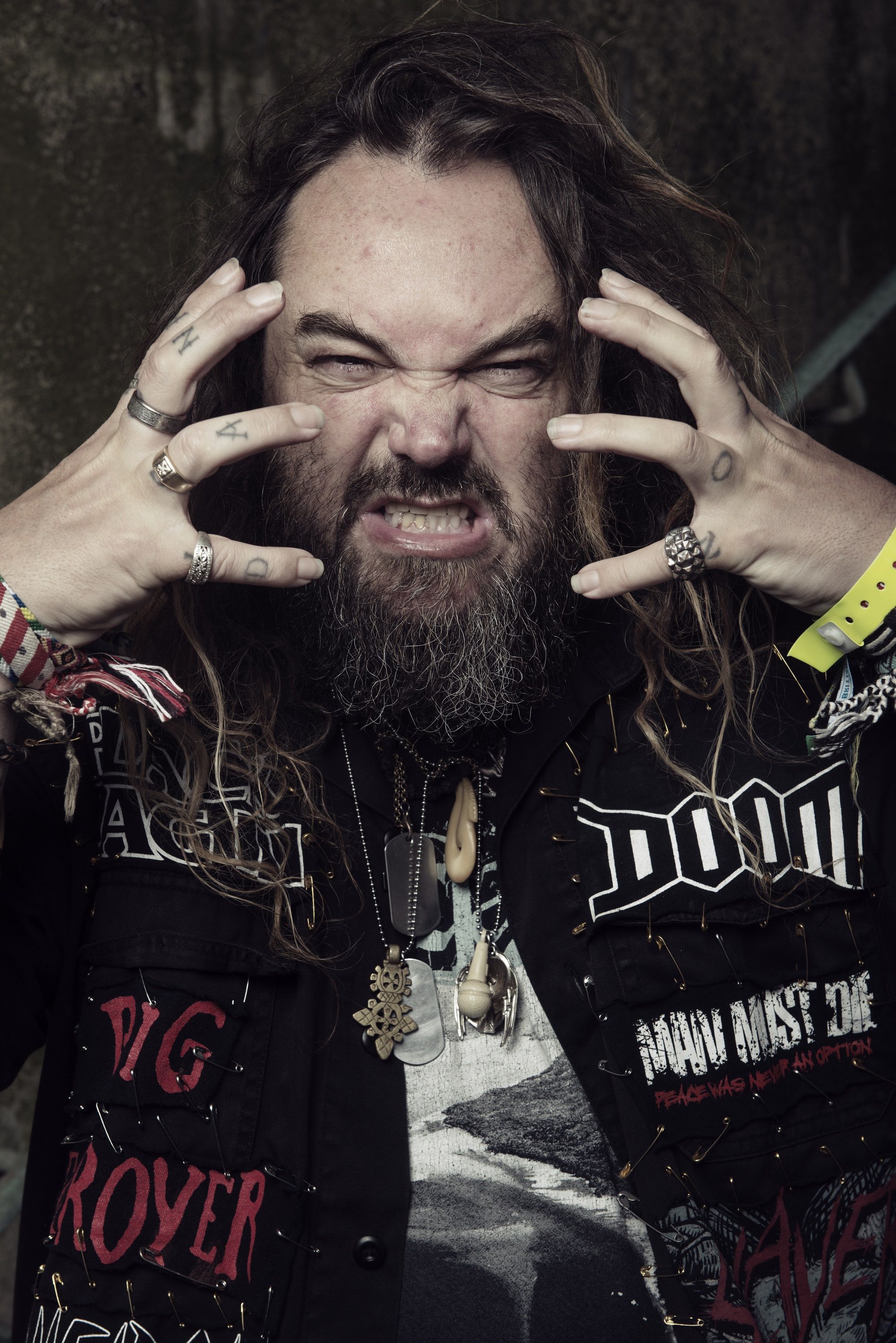 2000x2996 Max Cavalera Wallpaper
