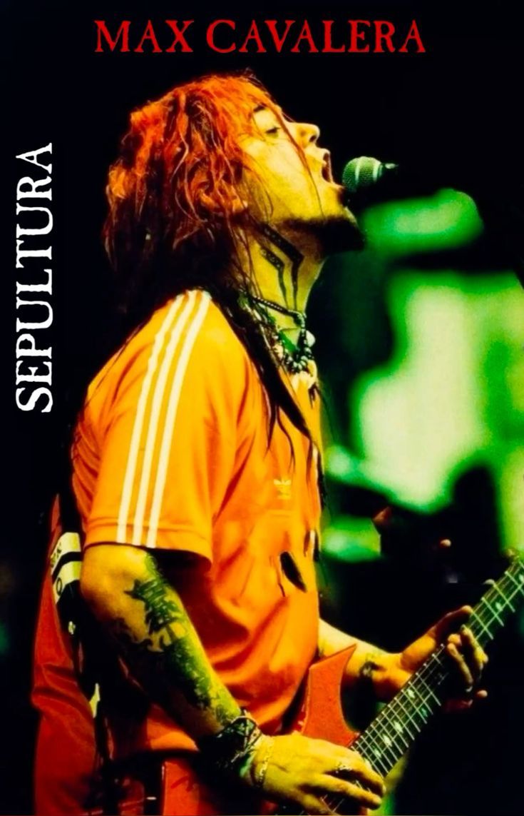 735x1143 Max Cavalera poster (Sepultura)