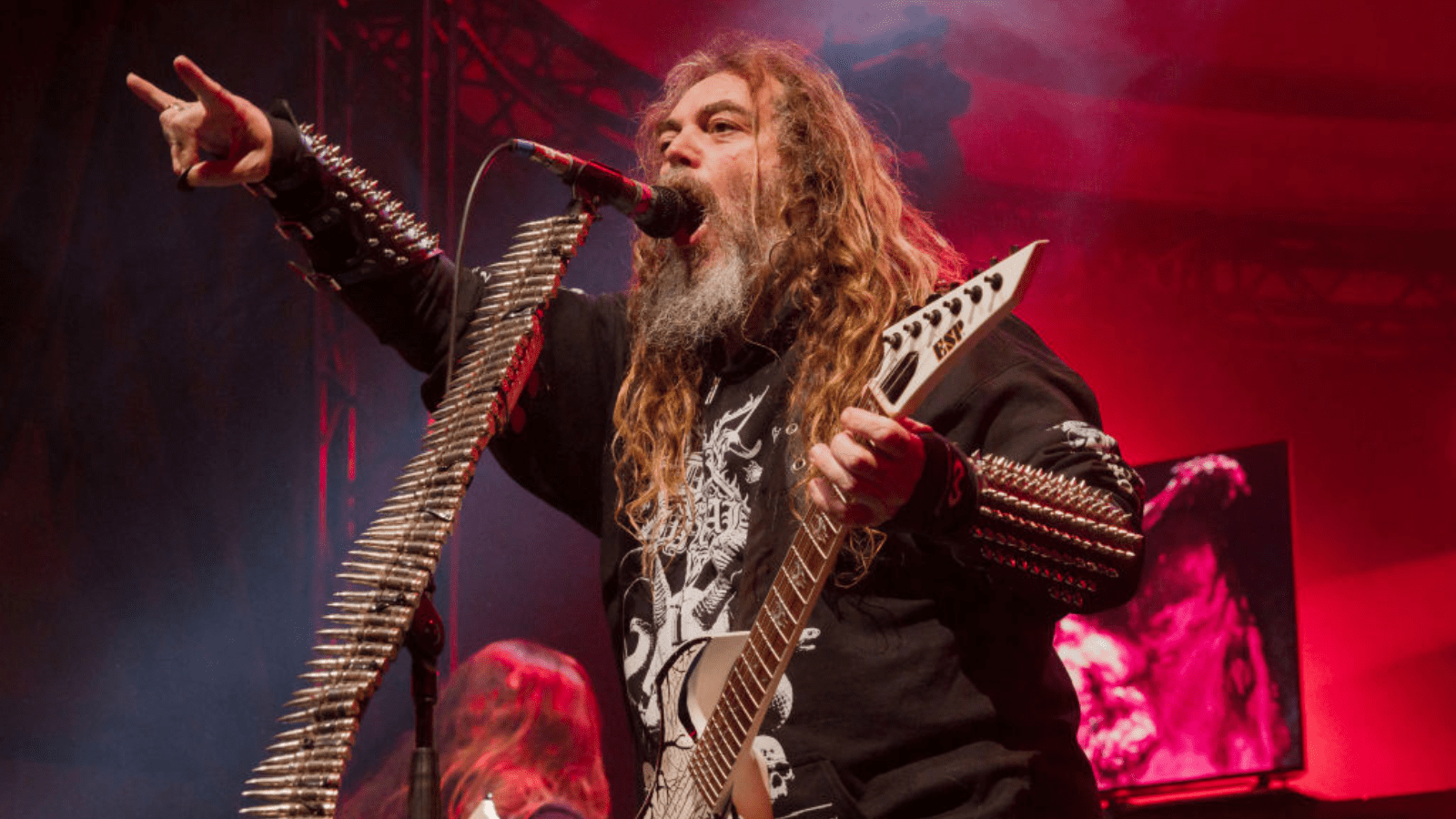 1600x900 Metal is the most positive thing in the world. Max Cavalera tells it like it is