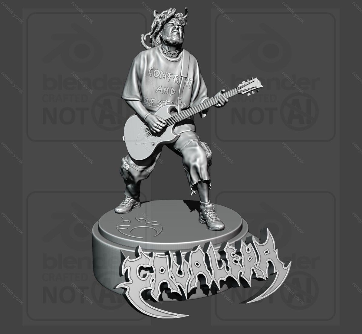 1196x1104 Max Cavalera 3D printing