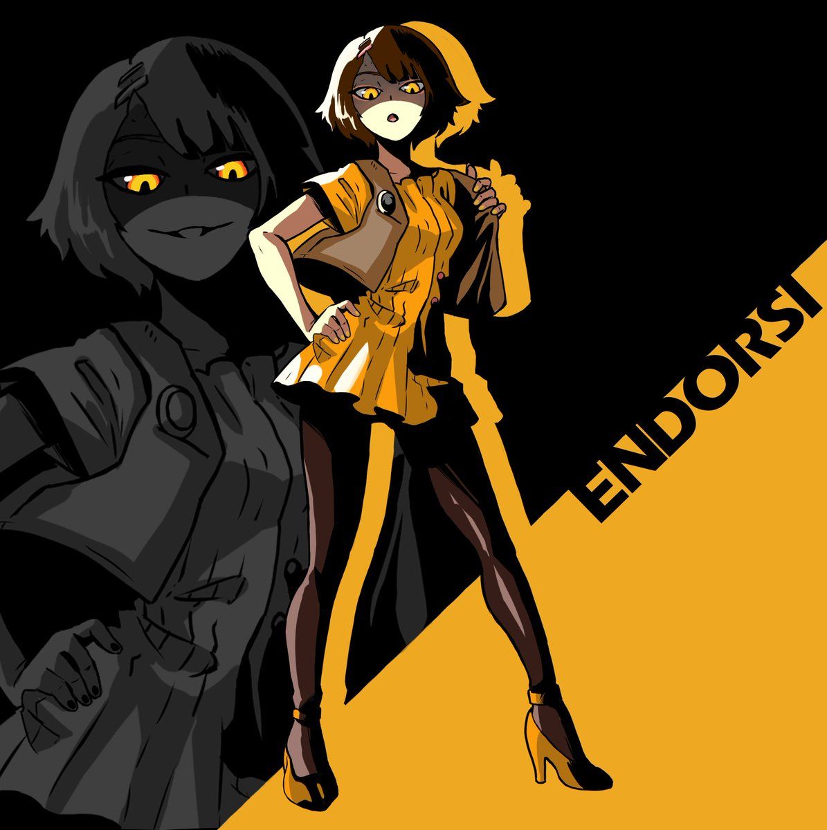 1195x1200 Imp blues (Commissions open) on X: To celebrate the new #TowerOfGod anime I've made this fan art of Endorsi jahad, one of my favorite characters, where the TOG fans at? @