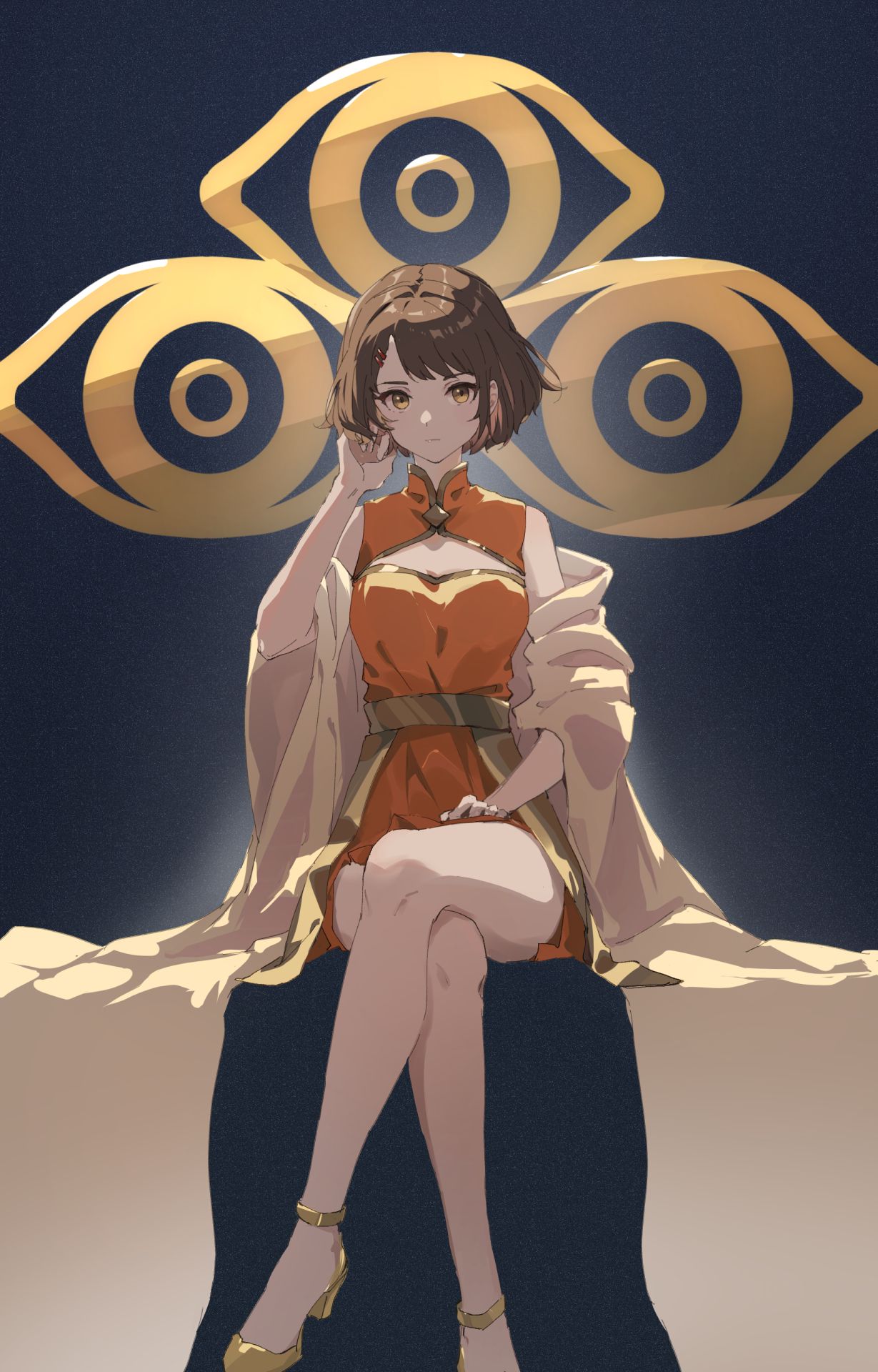 1229x1920 Androssi Zahard of God Anime Image Board