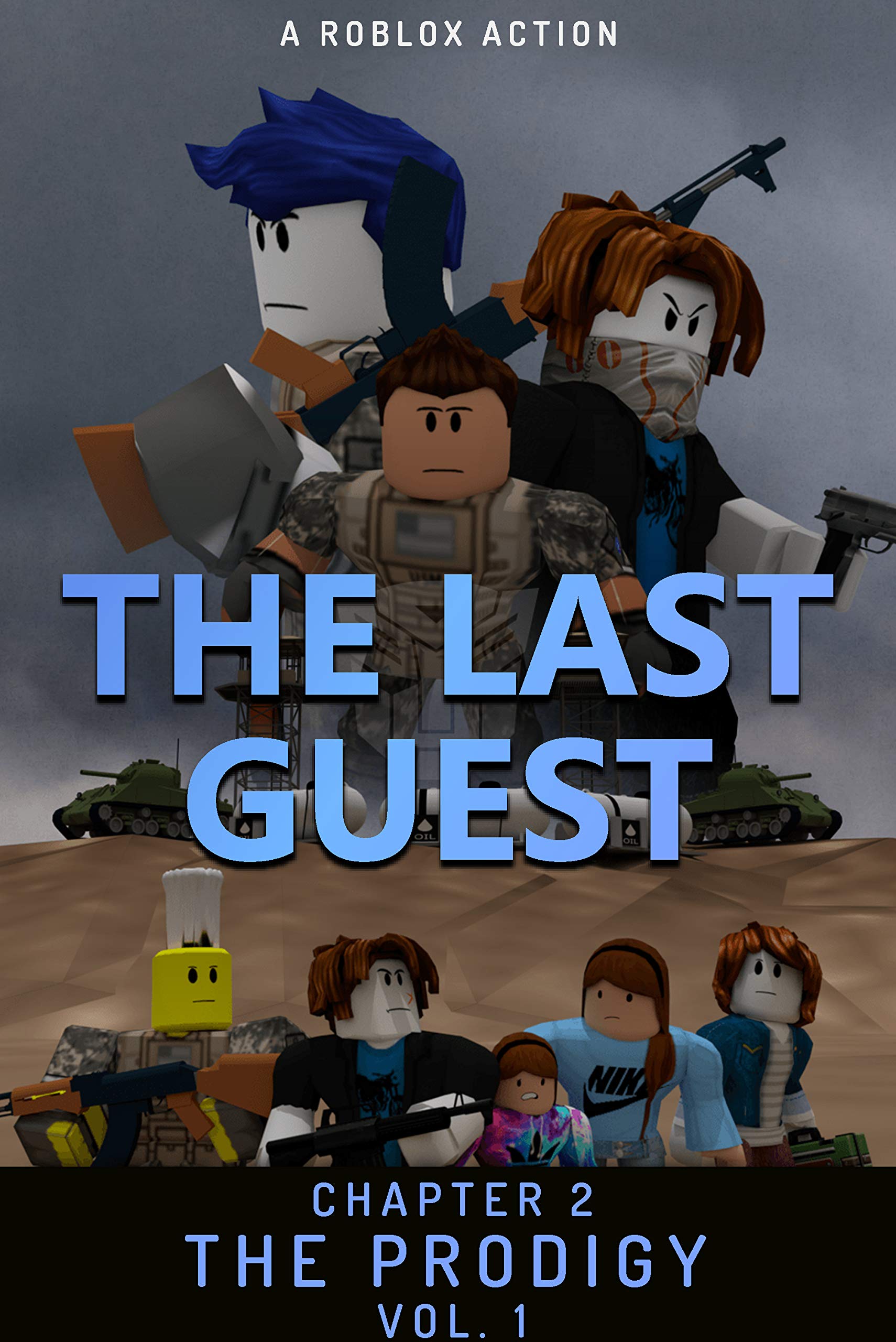 1710x2560 A Roblox Action Comic: The Last Guest (The Prodigy) Chapter 2 Vol 1