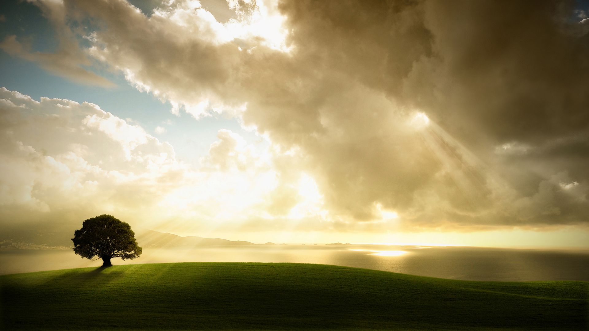 1920x1080 God Rays HD Wallpaperx1080