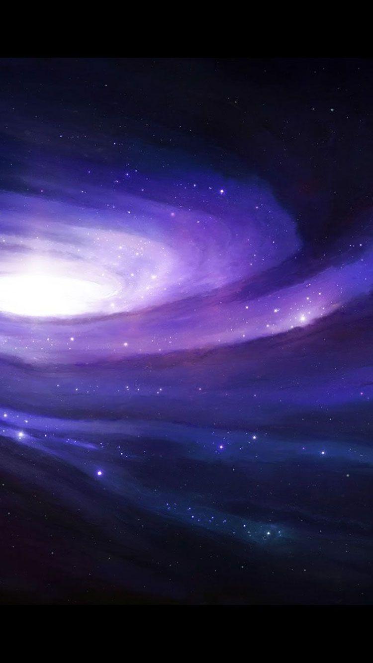 750x1334 HD Space iPhone Wallpaper