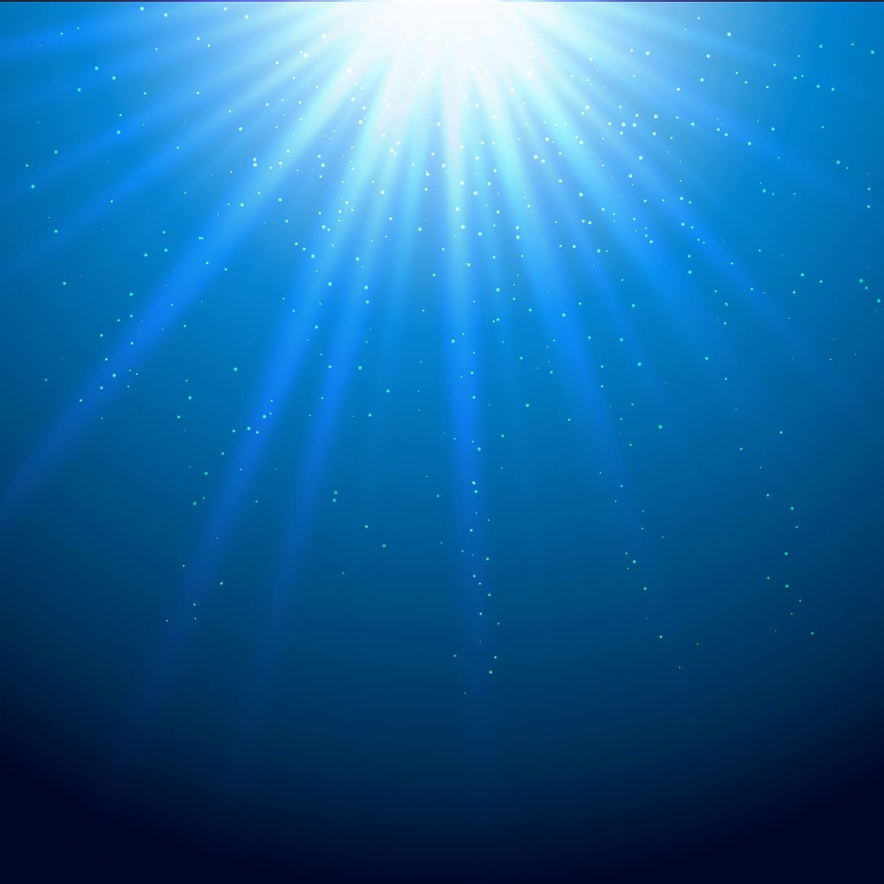 1280x1280 Download free photo of Light, rays, flash, heavenly, blue