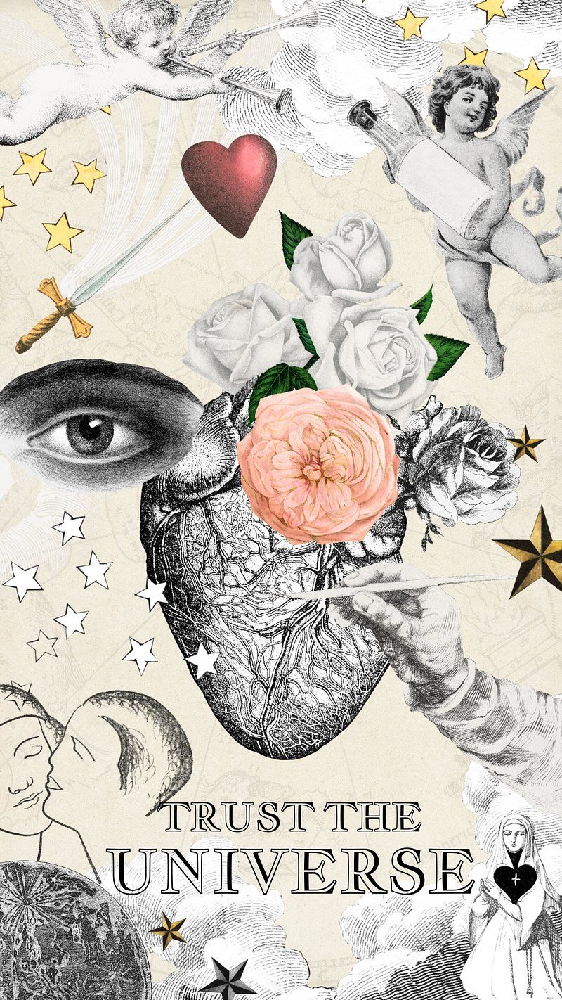 800x1422 Trust The Universe Wallpaper Image Wallpaper