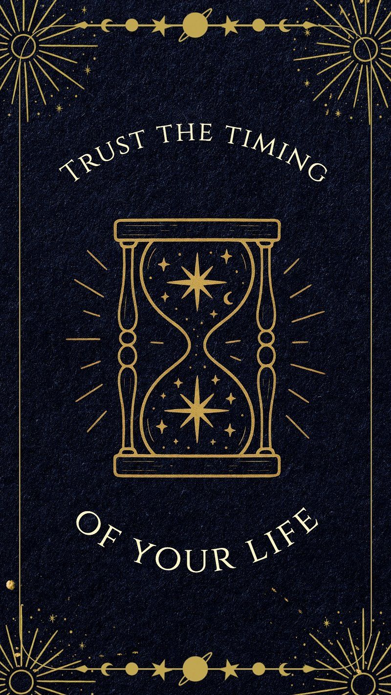 800x1422 Trust The Universe Wallpaper Image Wallpaper