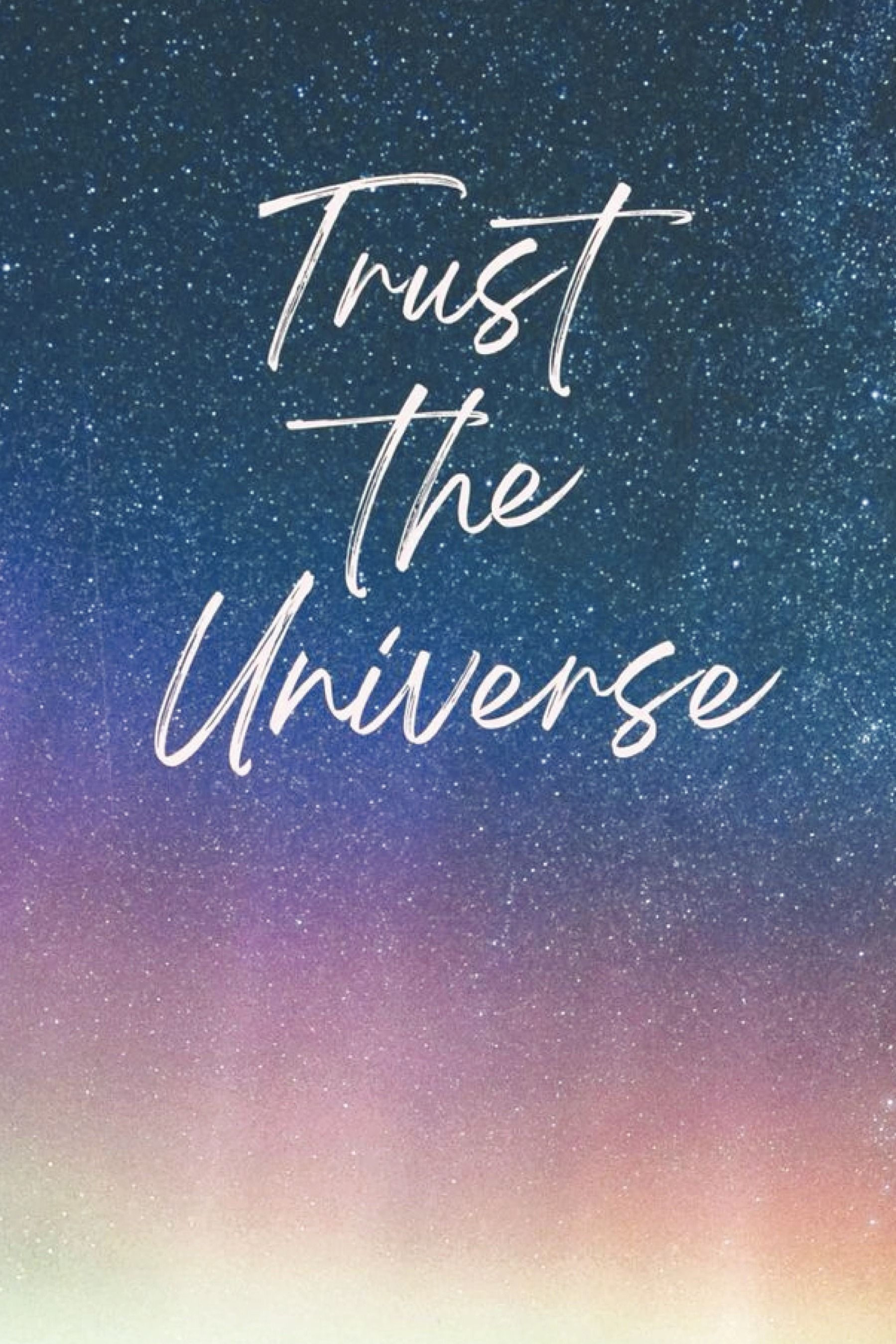1799x2699 Trust The Universe