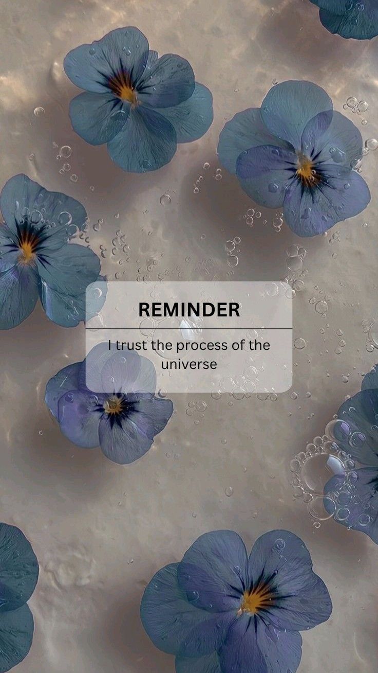 736x1308 Trust the Process: Inspiring Wallpaper Quote
