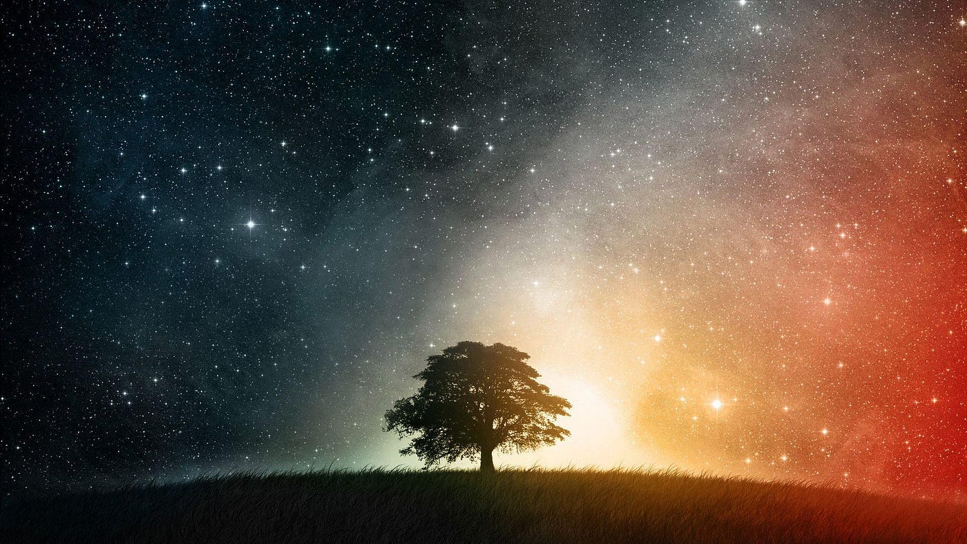 1400x788 Trusting the Universe. Energy, frequency, law of cause &. by Ankit Nagar. The Story Hall