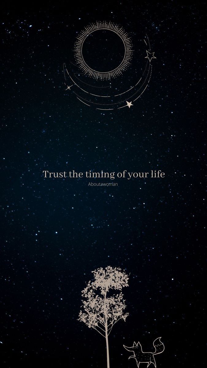675x1200 Trust in the Universe. Motivazione, Citazioni, Sfondi