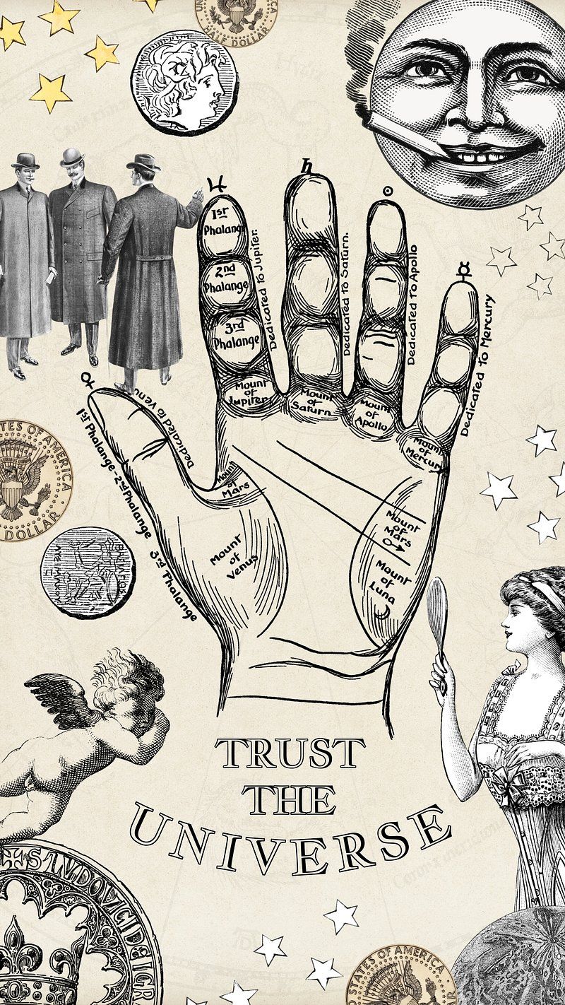 800x1422 Trust The Universe Wallpaper Image Wallpaper