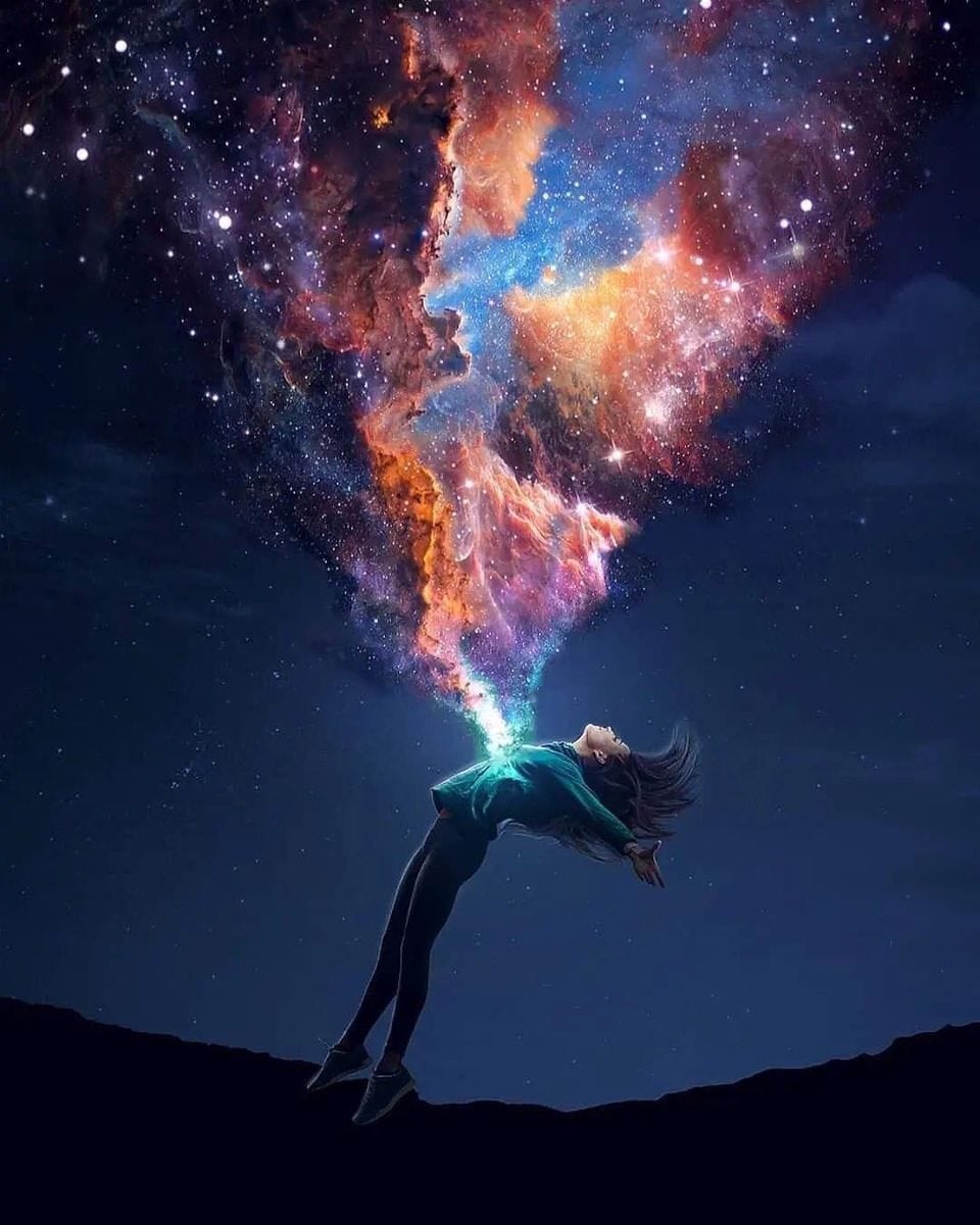 960x1200 Trust Falling. How I Surrender to Life.