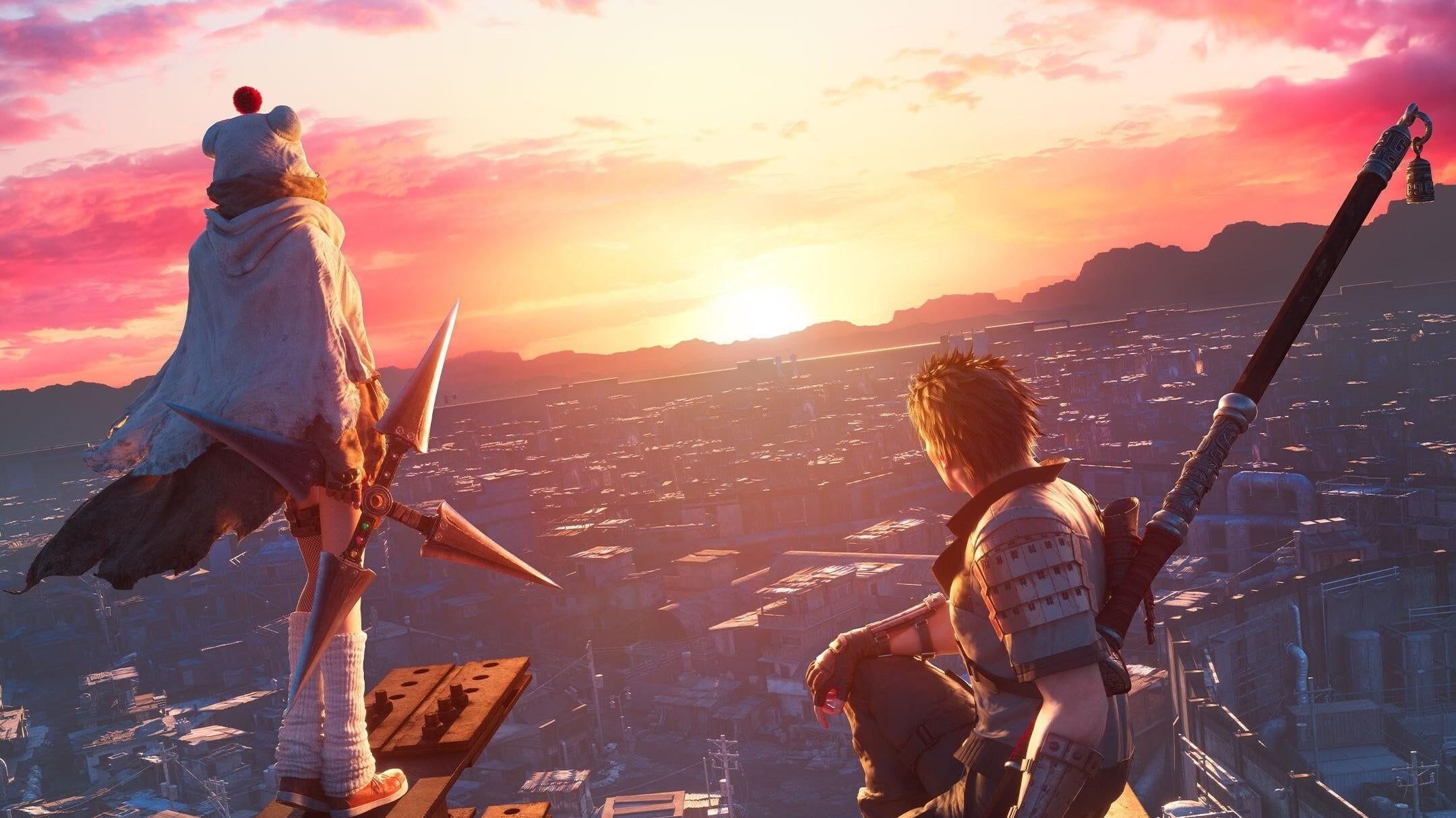 2160x1215 Good News, The Final Fantasy 7 Remake Is Coming To PC