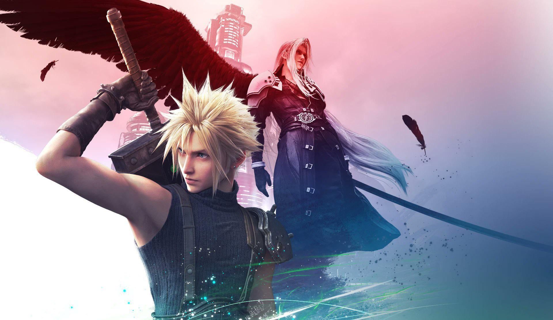 1920x1110 Here's the new key art for Final Fantasy VII REMAKE Intergrade