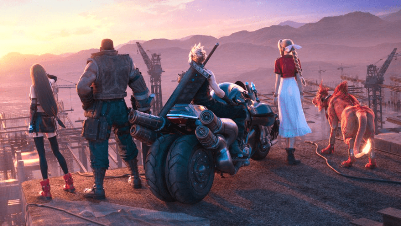 1280x720 FINAL FANTASY VII REMAKE INTERGRADE Wallpaper