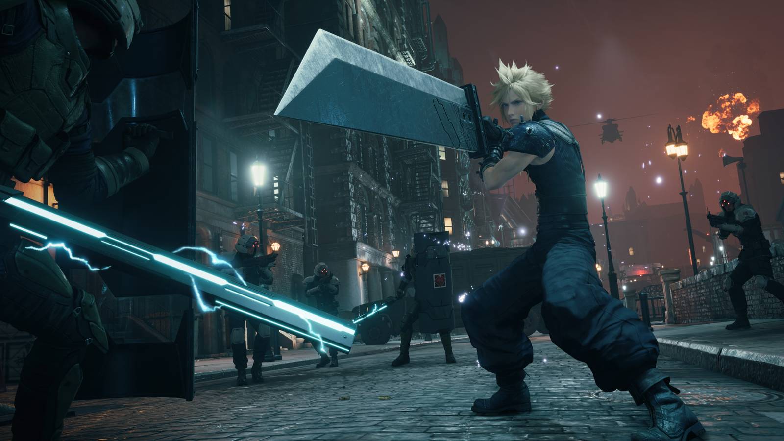 1600x900 Final Fantasy 7 Remake Intergrade PC Steam version announced