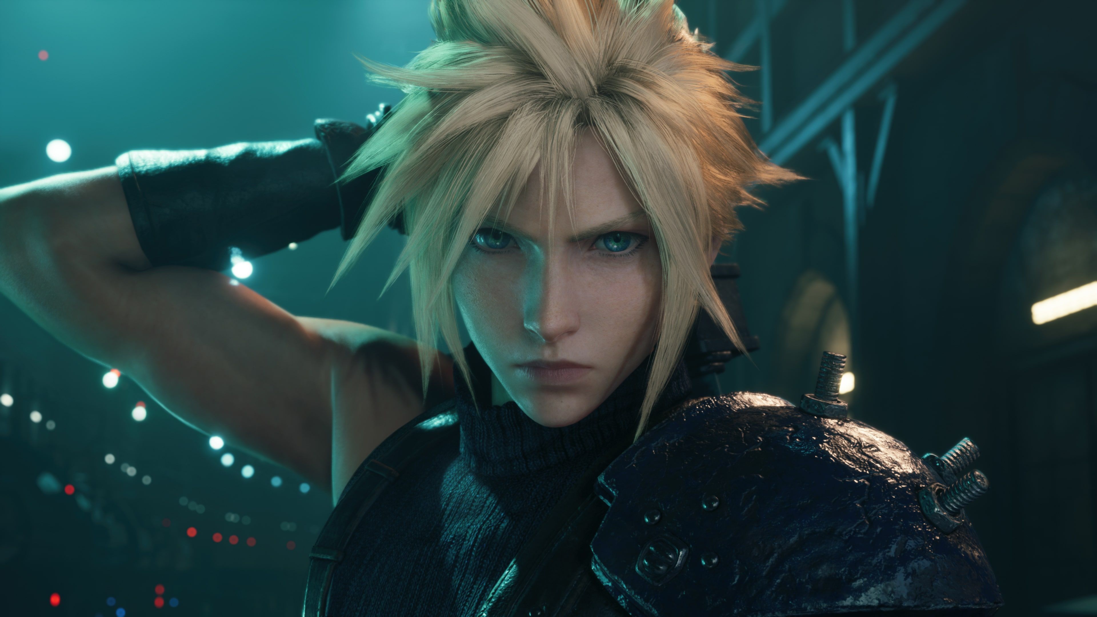 3840x2160 FINAL FANTASY VII REMAKE INTERGRADE
