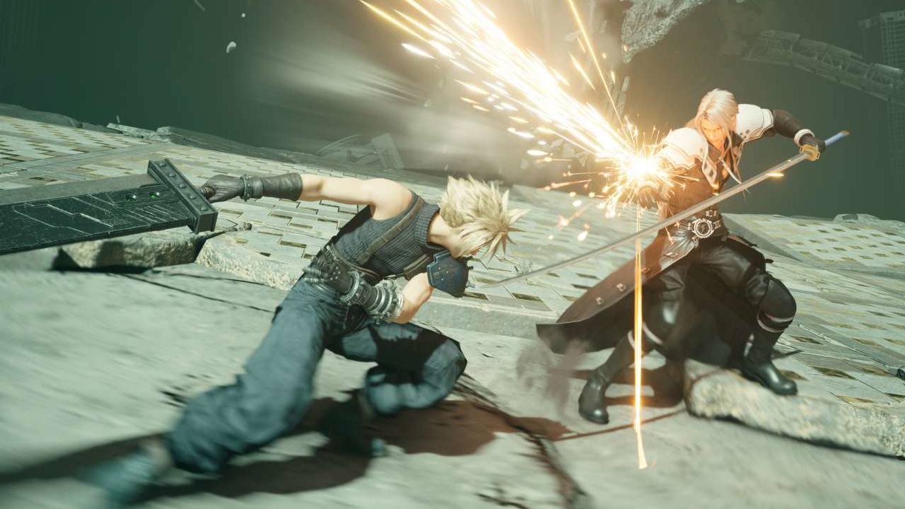 1280x720 Square Enix Shares New FINAL FANTASY VII REMAKE INTERGRADE Screens Poor Player