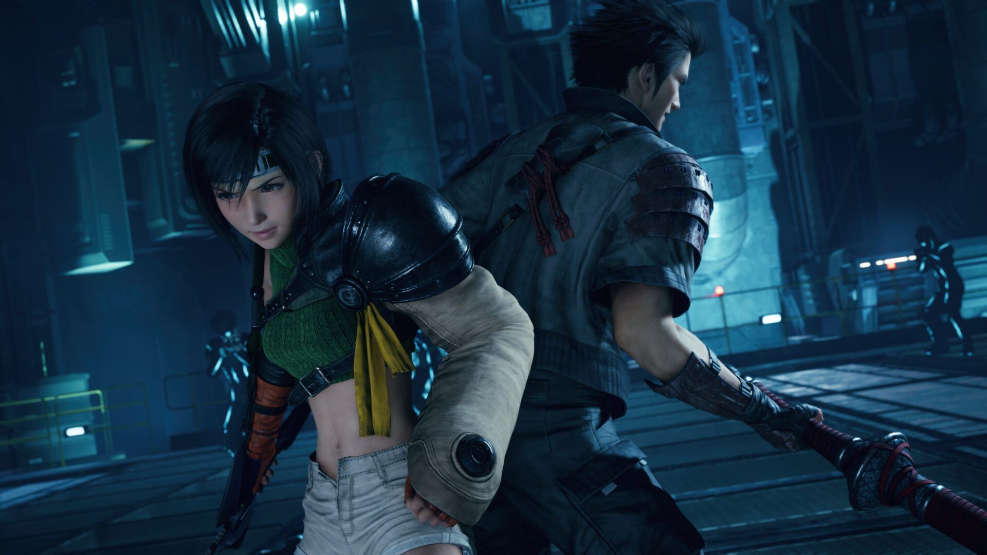 1920x1080 Final Fantasy VII Remake Intergrade Review Doors, Flying Ninjas