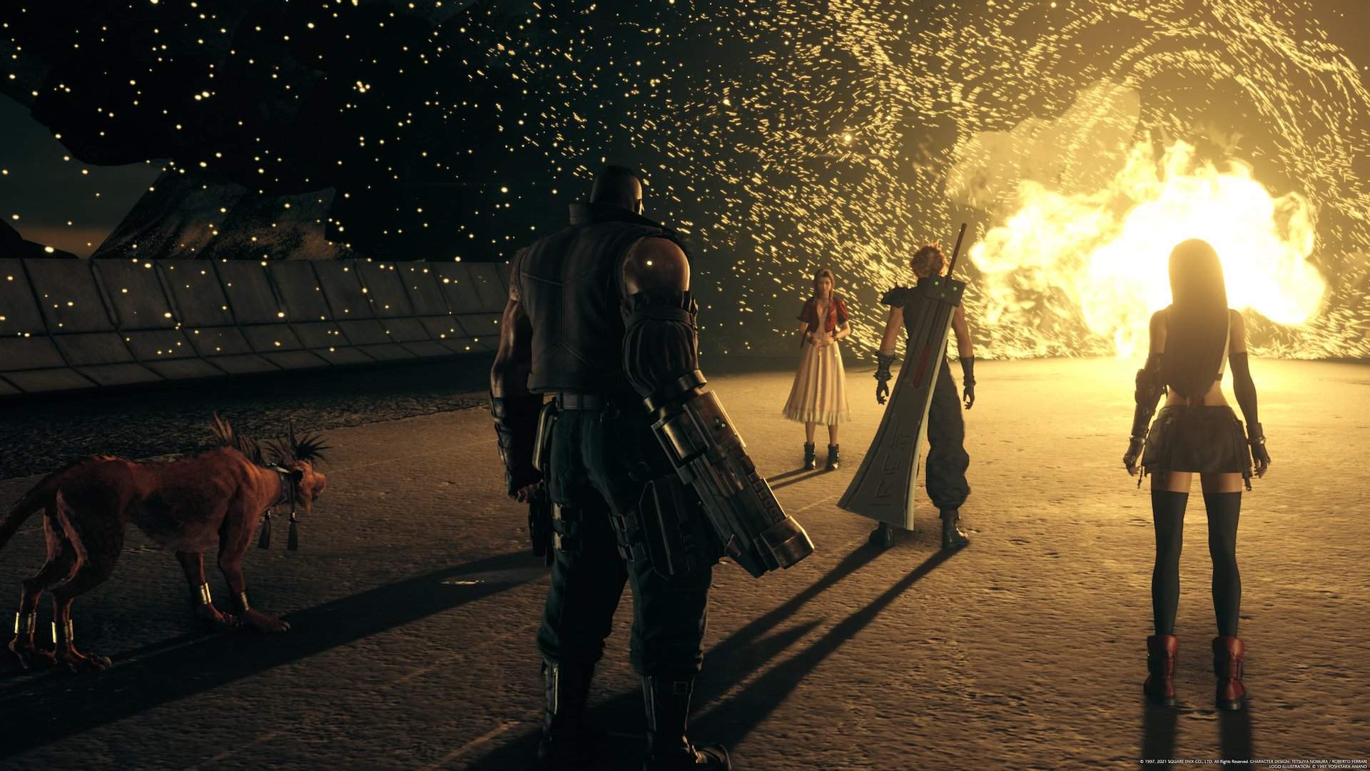 1920x1080 FINAL FANTASY VII REMAKE INTERGRADE Photo Contest and Winners. Square Enix Blog