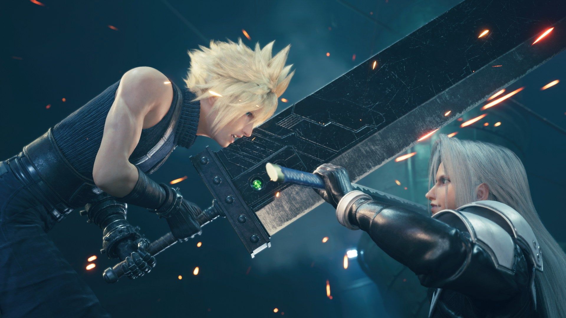 1920x1080 Final Fantasy VII Remake's main villain isn't Sephiroth or Shinra, it's the game's own legacy. Rock Paper Shotgun