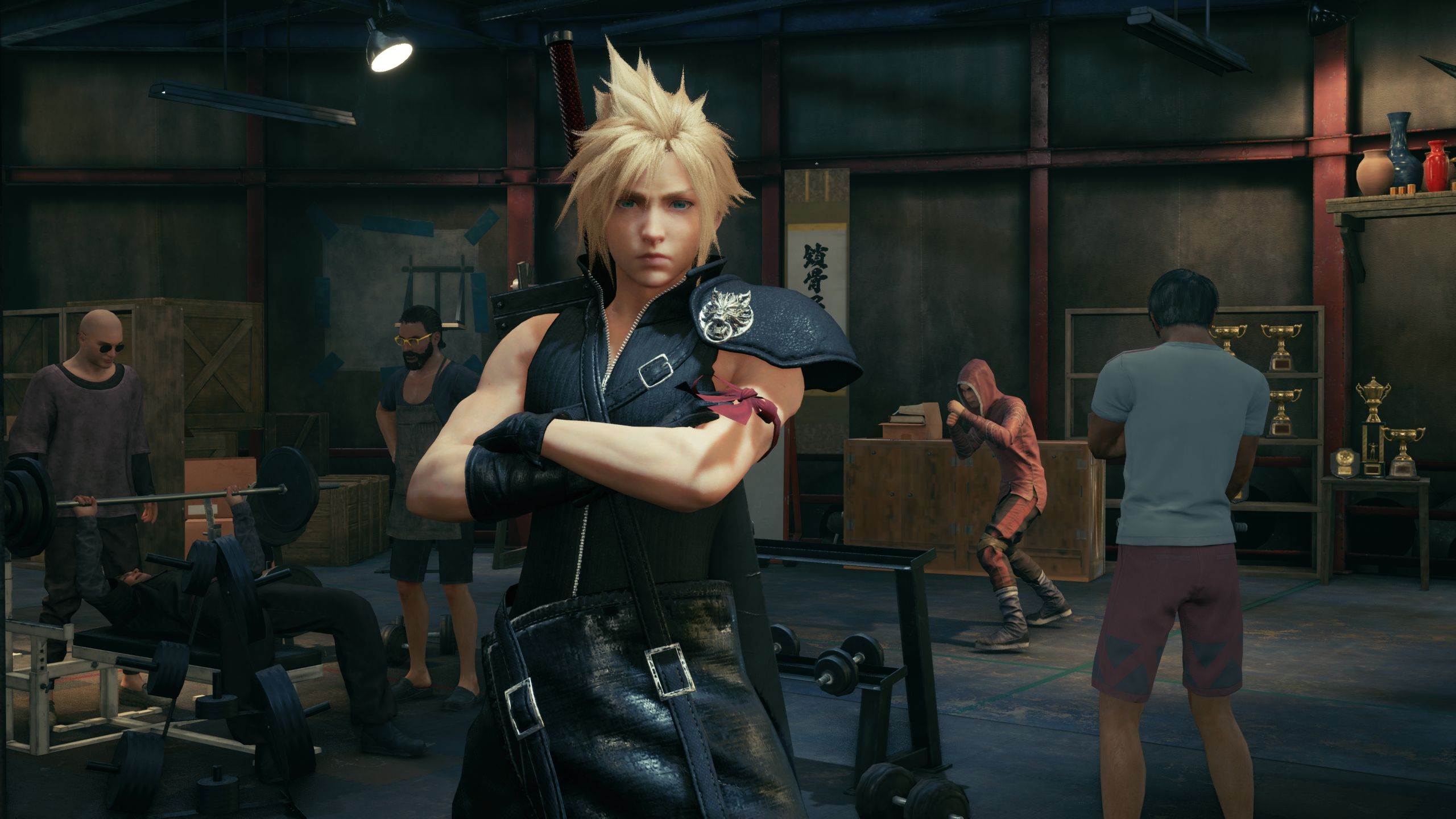 2560x1440 Download Final Fantasy VII Remake Video Game Final Fantasy VII Remake Intergrade HD Wallpaper