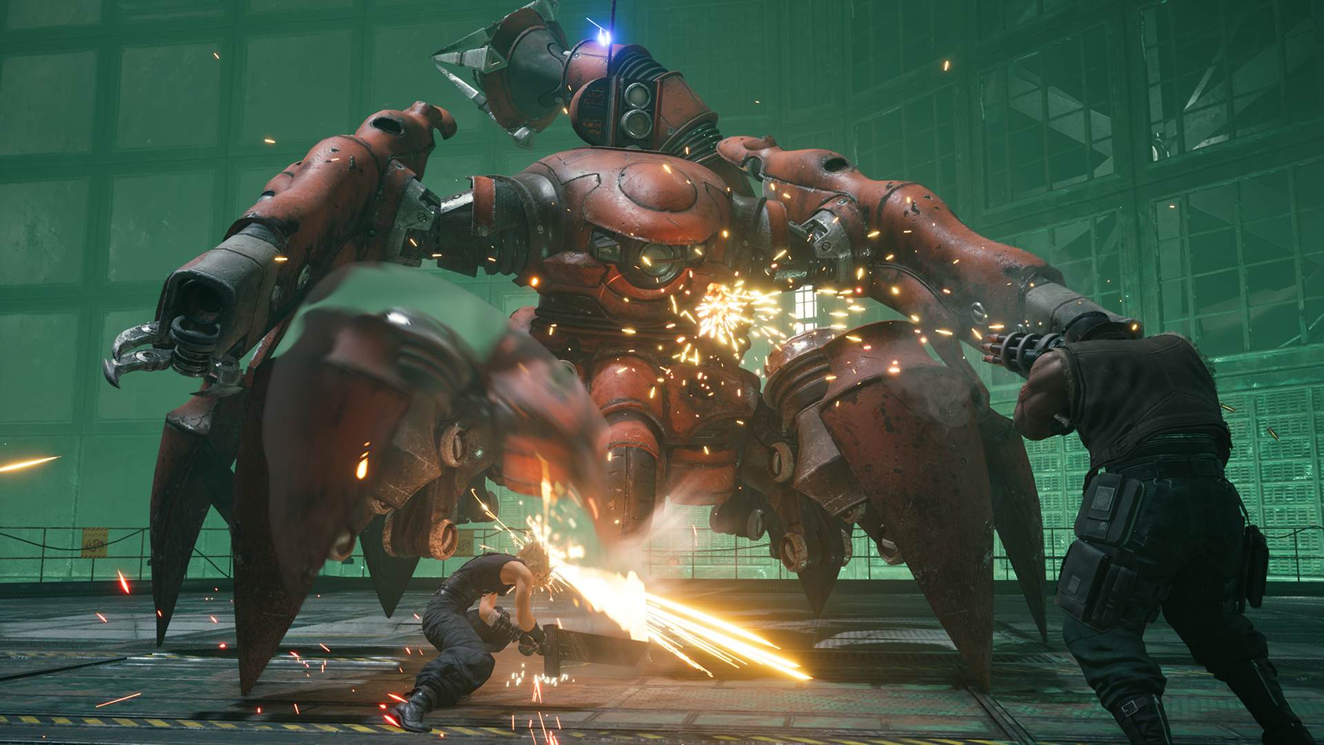 1920x1080 FINAL FANTASY VII REMAKE INTERGRADE for Nintendo Switch 2 Official Site