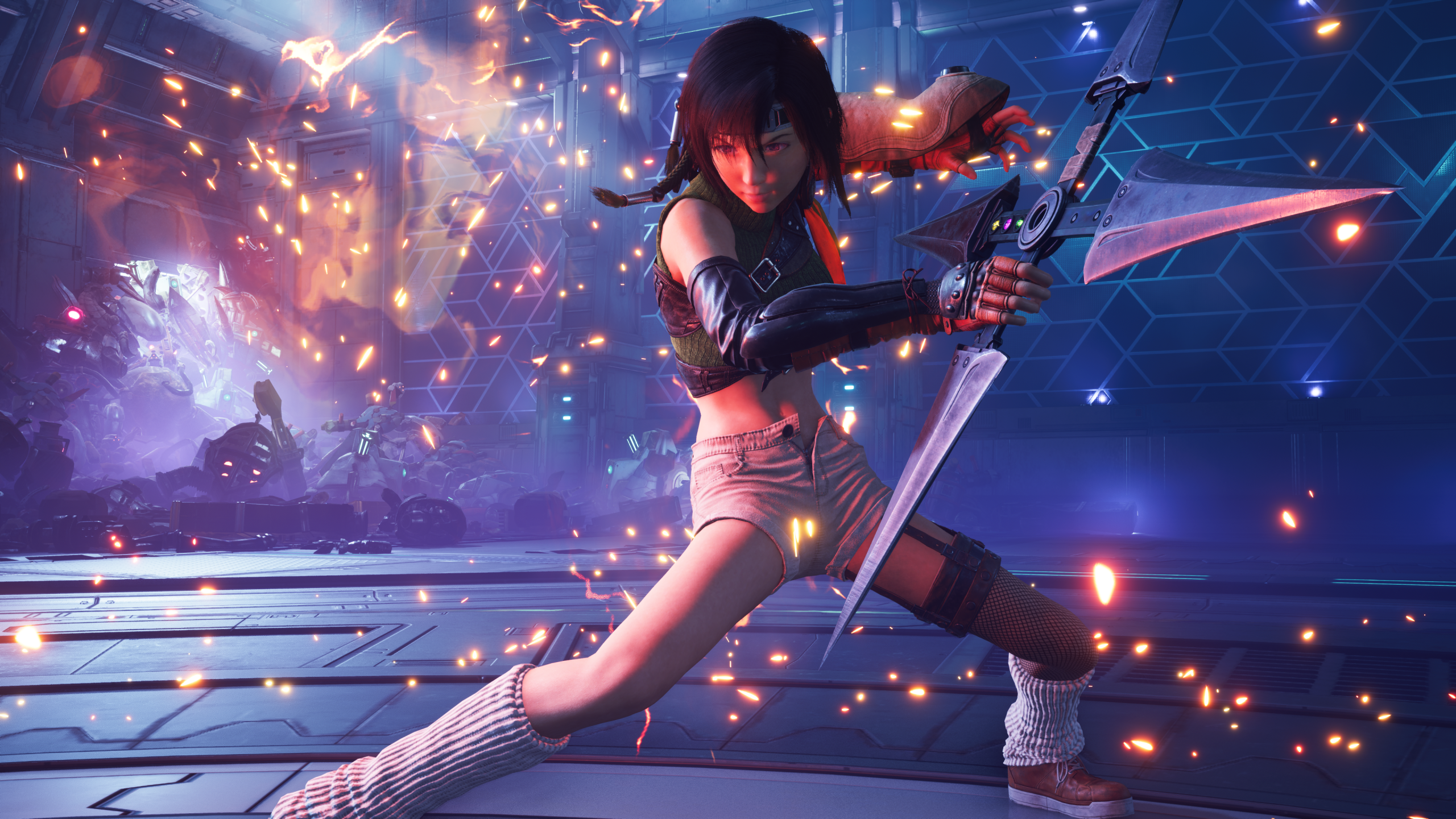 2560x1440 Final Fantasy VII Remake Intergrade Reveals Screenshots, Yuffie Gameplay Details Before 2026 Xbox And Switch 2 Launch