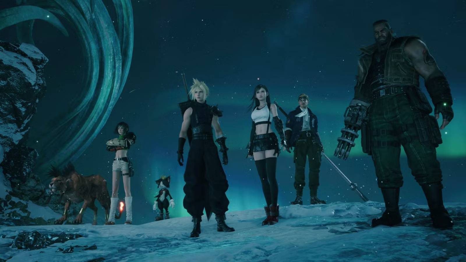 1600x900 Final Fantasy 7 Revelation: Naoki Hamaguchi Interview