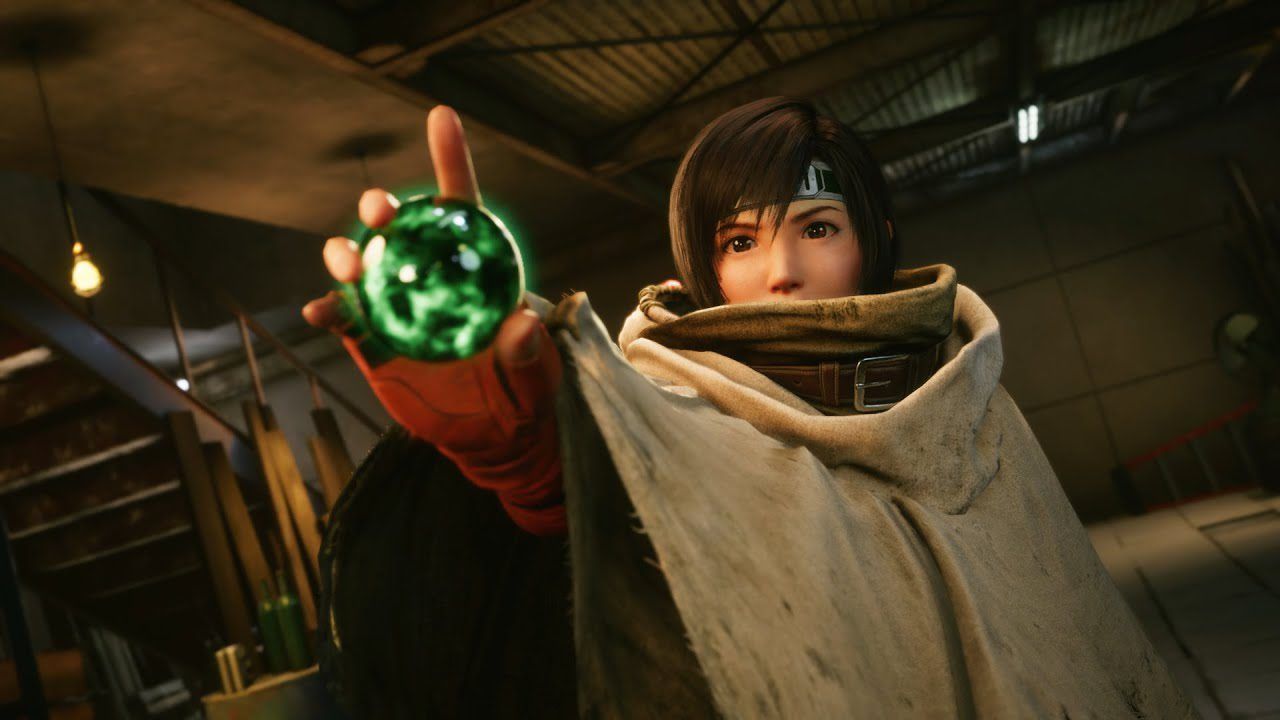 1280x720 Final Fantasy VII Remake Intergrade' Review: An Appreciable Detour on a Long Journey