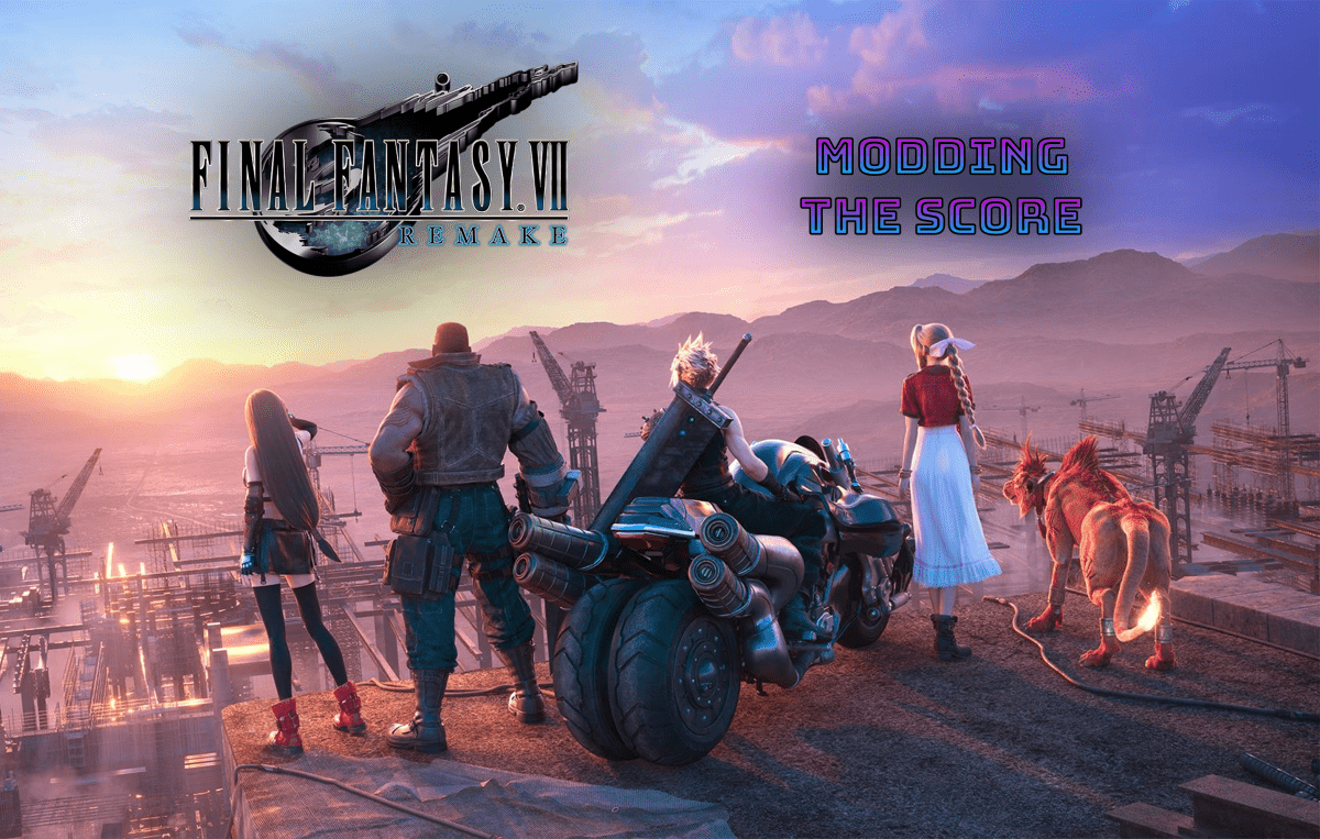 1200x763 Final Fantasy VII Remake: Modding the Score