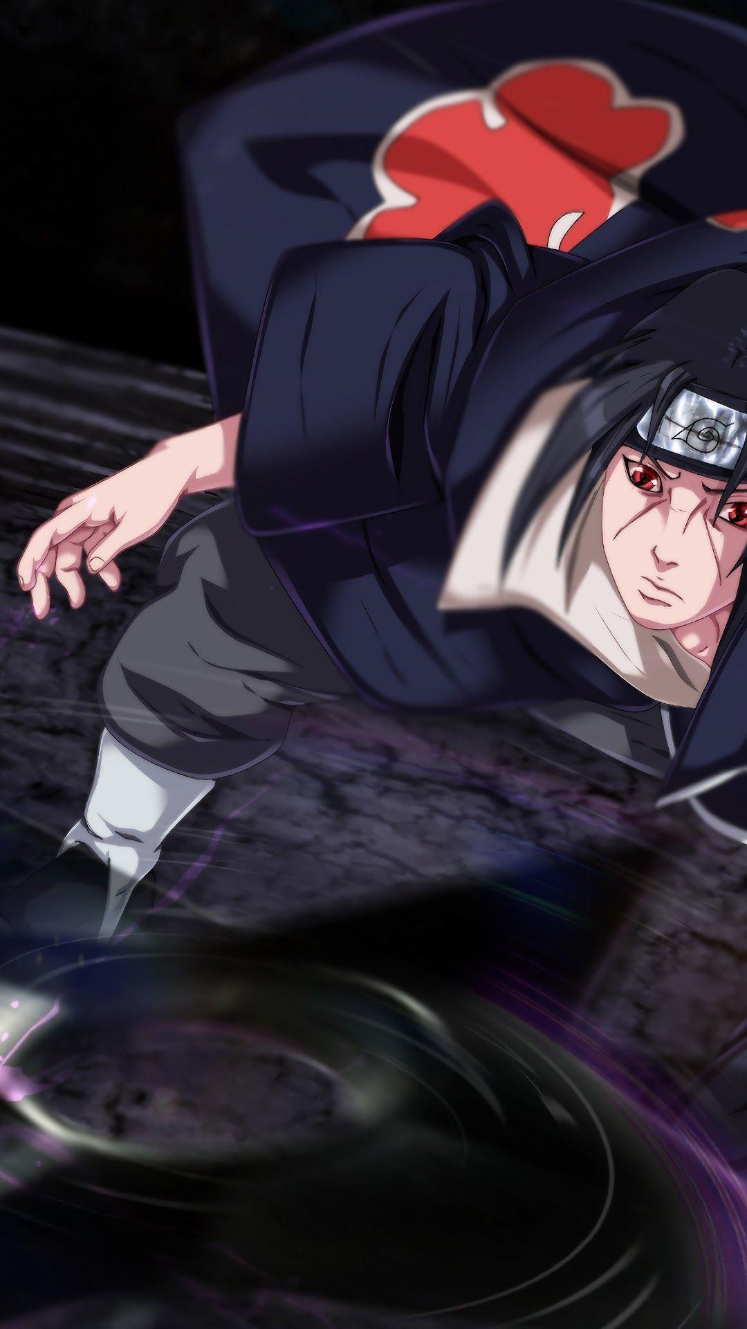 1080x1920 Itachi Uchiha, Akatsuki phone HD Wallpaper, Image, Background, Photo and Picture. Mocah HD Wallpaper
