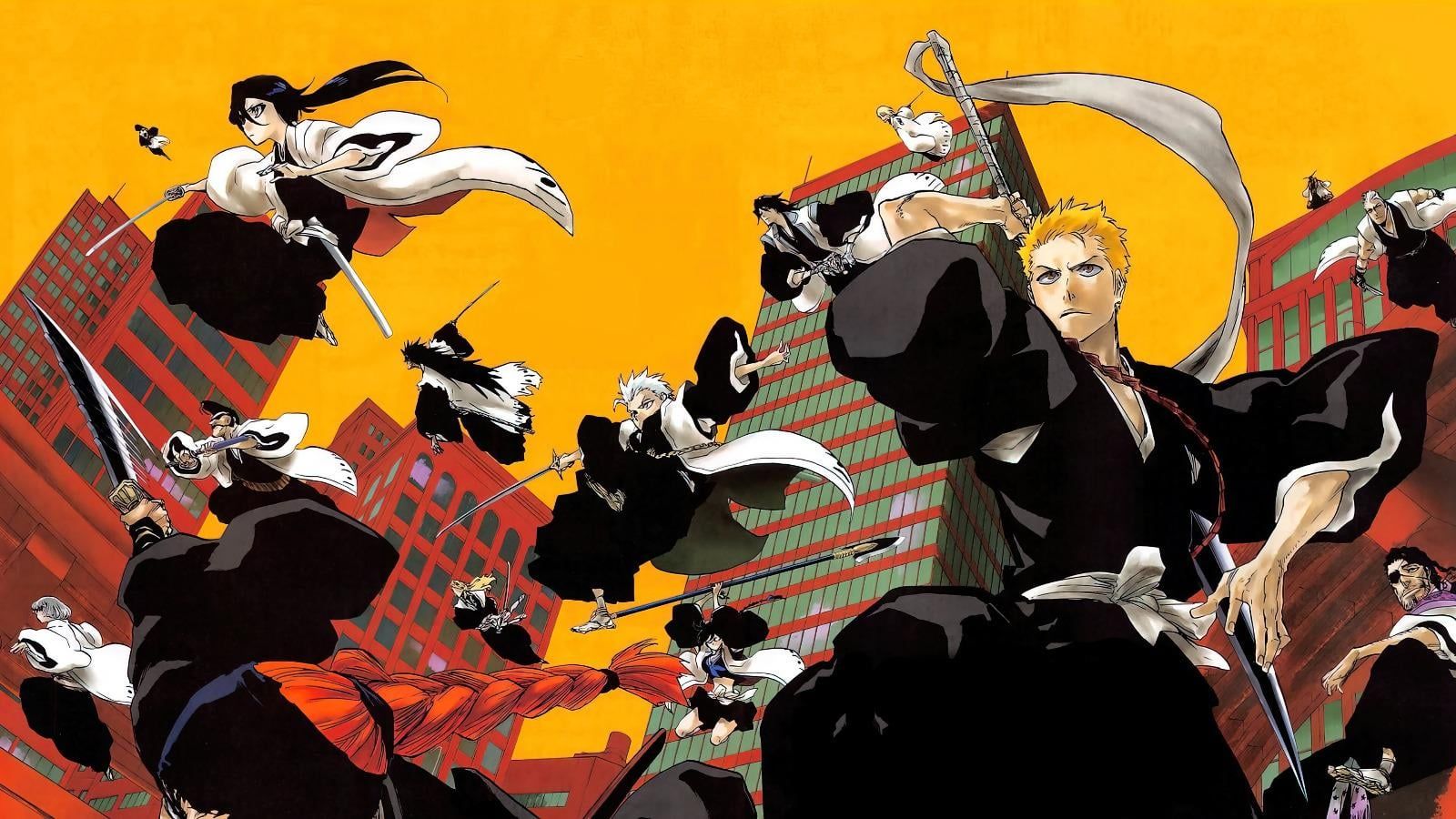 1600x900 What is your favorite Bleach wallpaper?