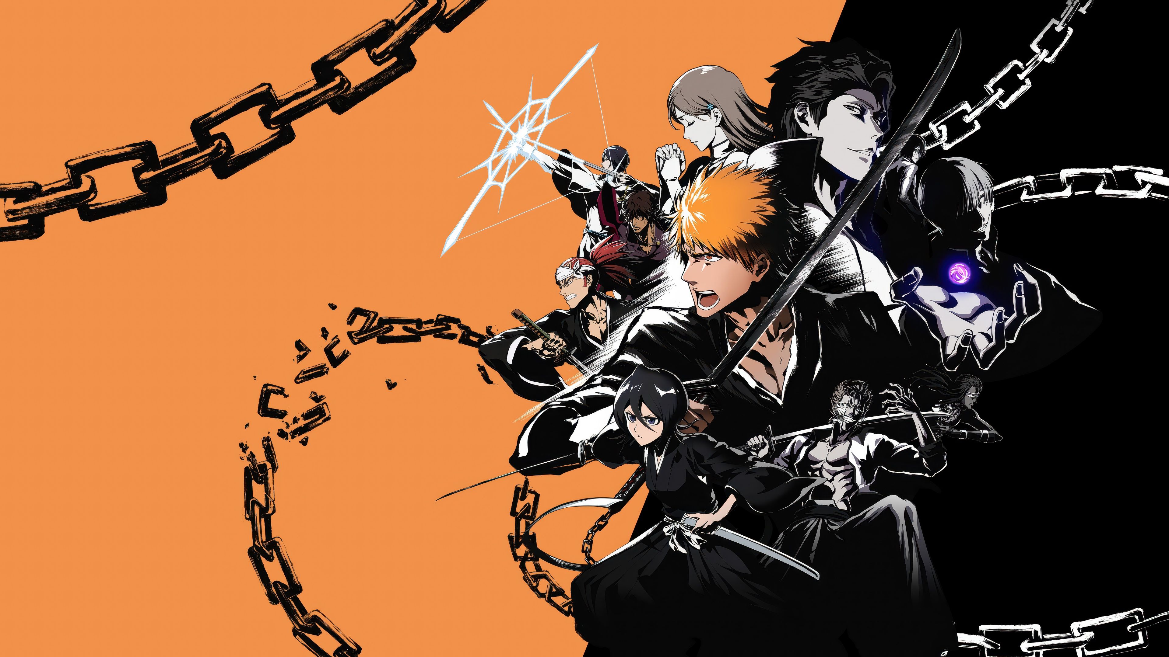 3840x2160 Bleach Rebirth of Souls Wallpaper 4K, 8K, 2025 Games, 5K