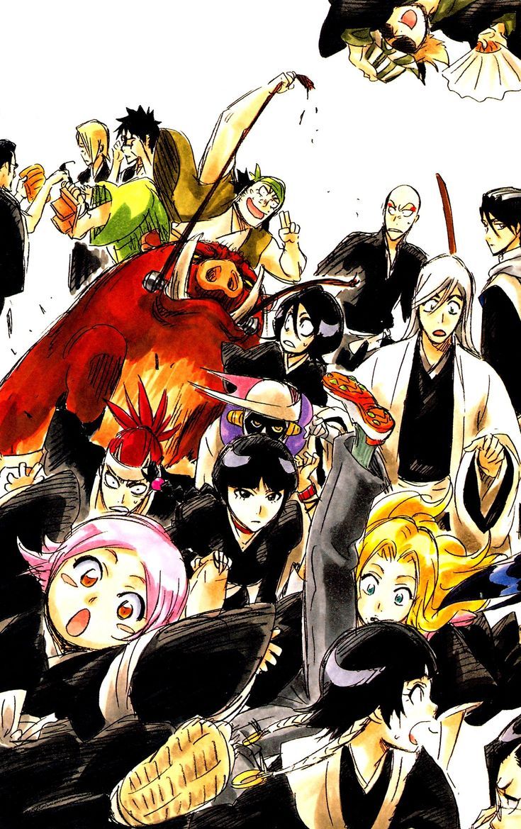 735x1169 BLEACH Tite Wallpaper by Kubo Tite Anime Image Board