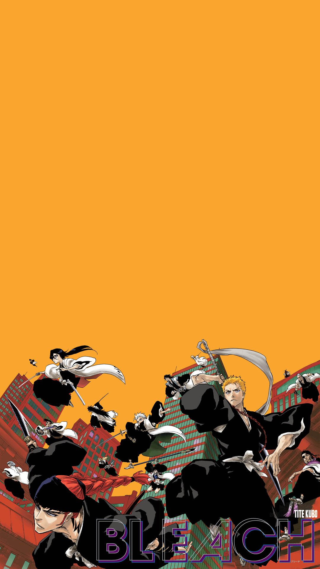 1080x1920 Bleach One Shot. HD Mobile Wallpaper