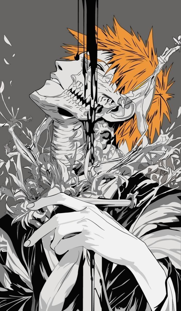 702x1200 Imagens manga. Estilos de letras para tatuagem, Berserk mangá, Mangá bleach