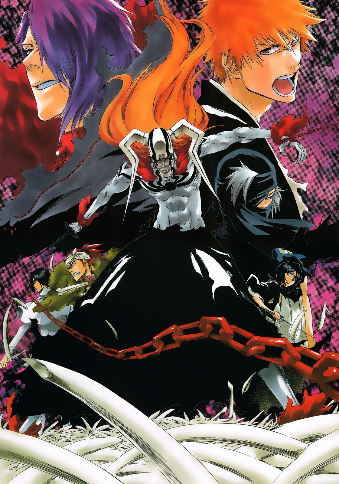 1121x1600 Here's an album of various sized Bleach wallpaper I've collected so far