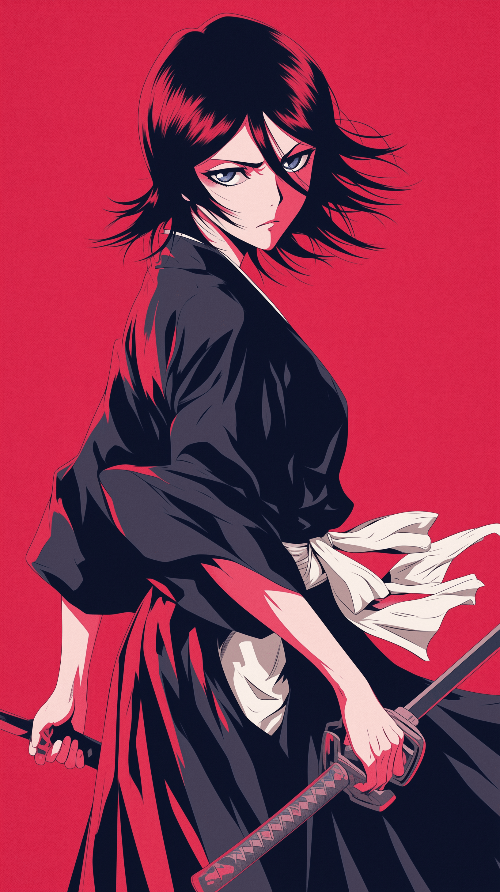 1632x2912 Aesthetic Bleach Characters Wallpaper HD Bleach Wallpaper Peakpx