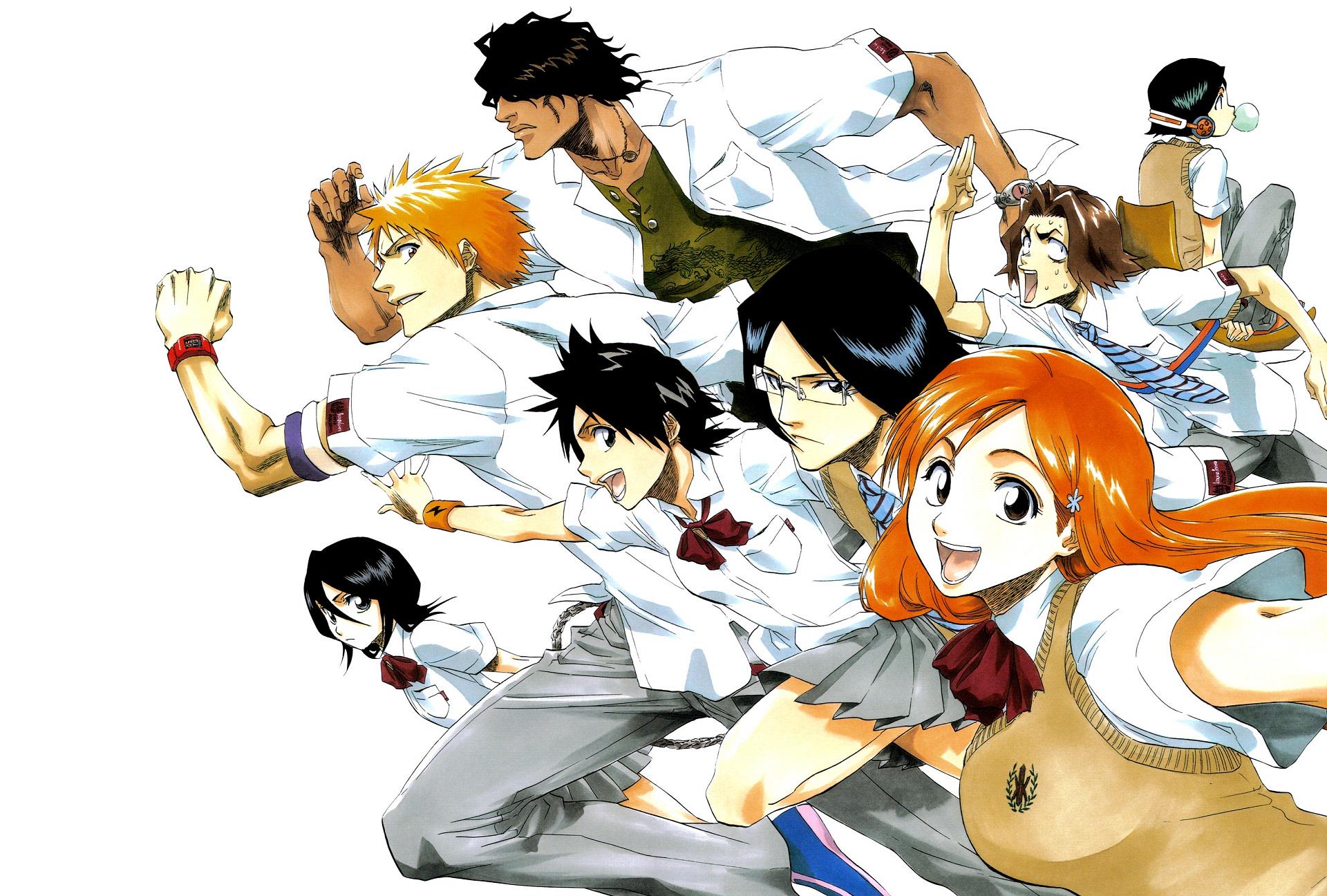 1920x1296 Here's an album of various sized Bleach wallpaper I've collected so far