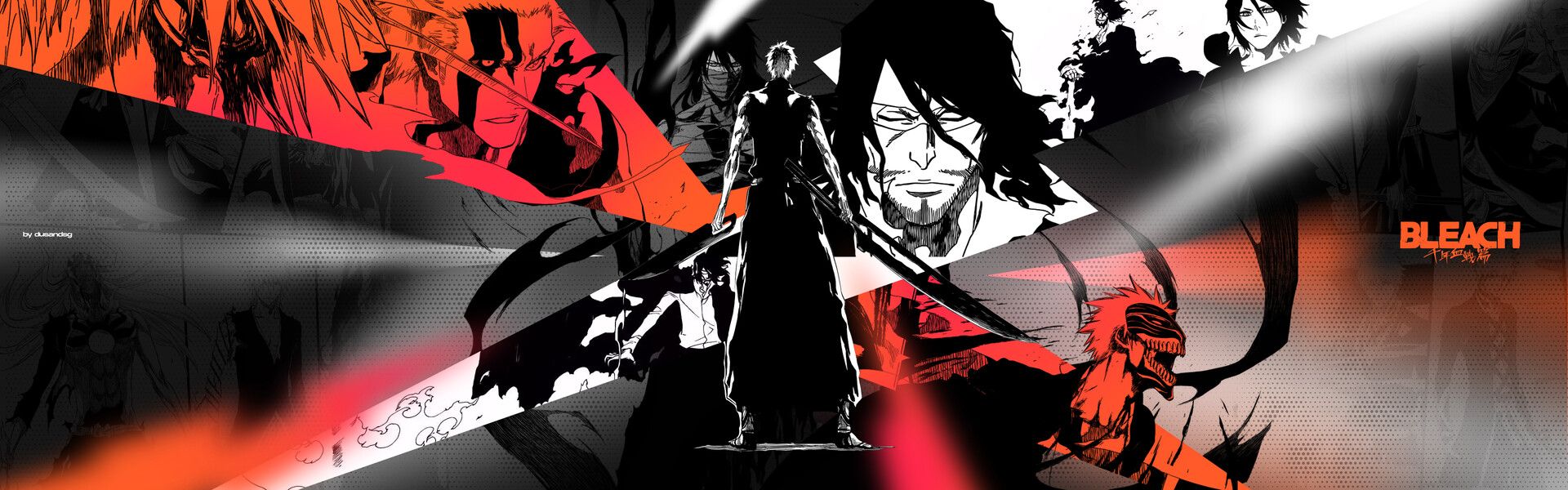 1920x600 Bleach Wallpaper
