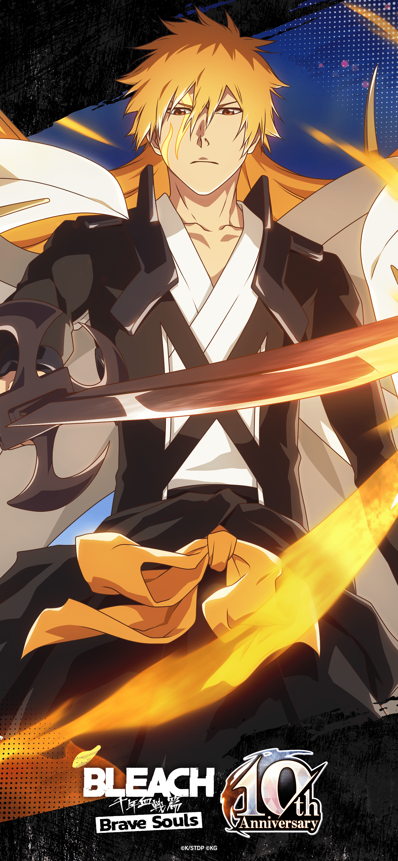 1284x2778 Smartphone Wallpaper Download Page｜Bleach: Brave Souls Official 10th Anniversary Site