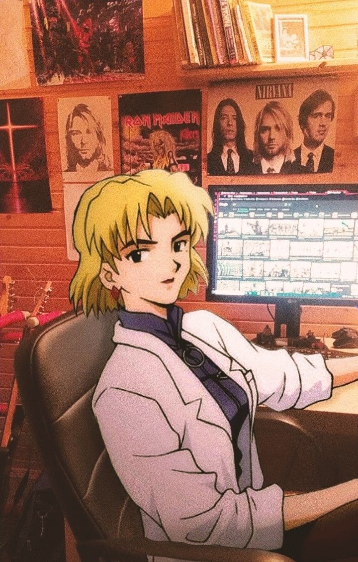 720x1129 Ritsuko Akagi in real life