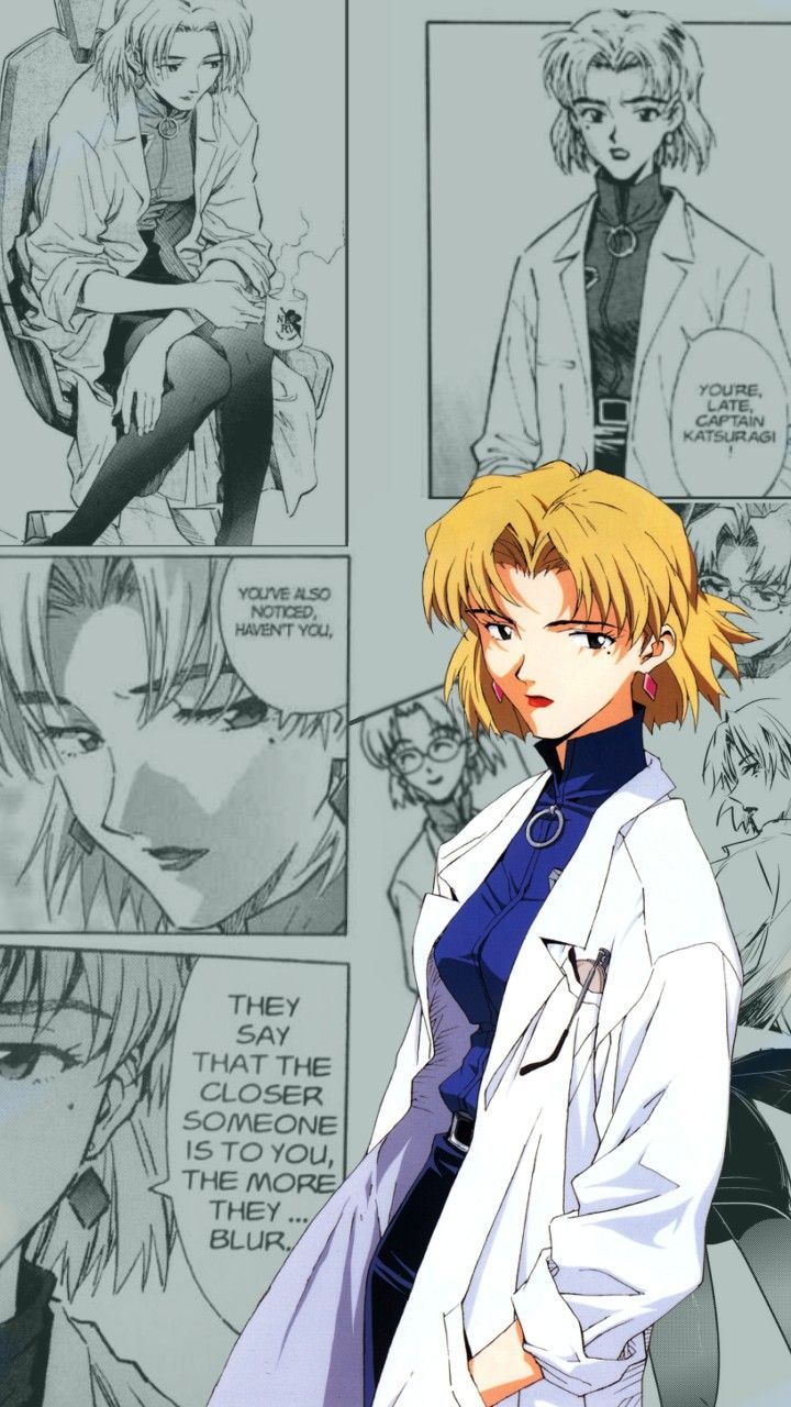 720x1280 Ritsuko Akagi Wallpaper